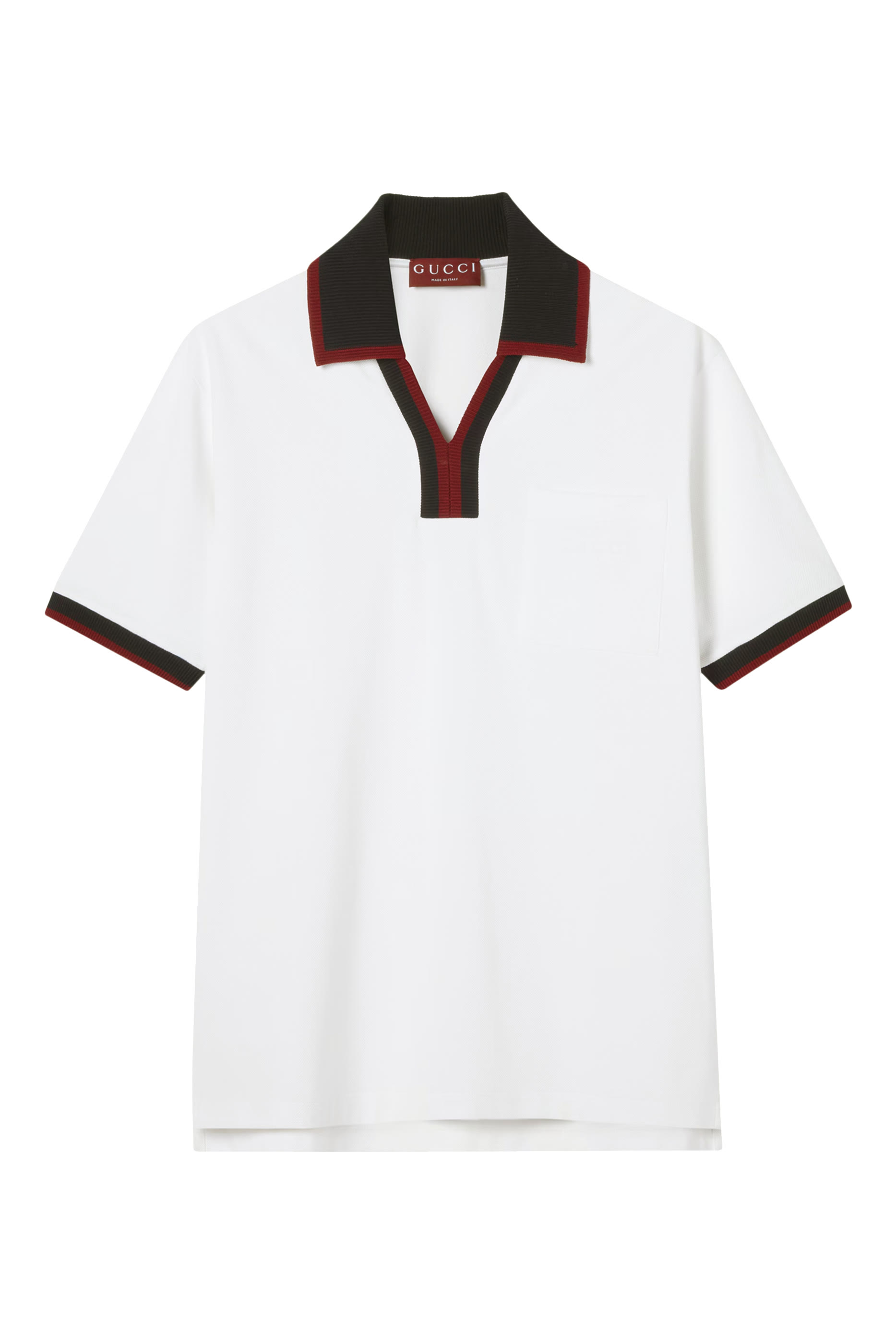 قميص بولو قطن بيكيه