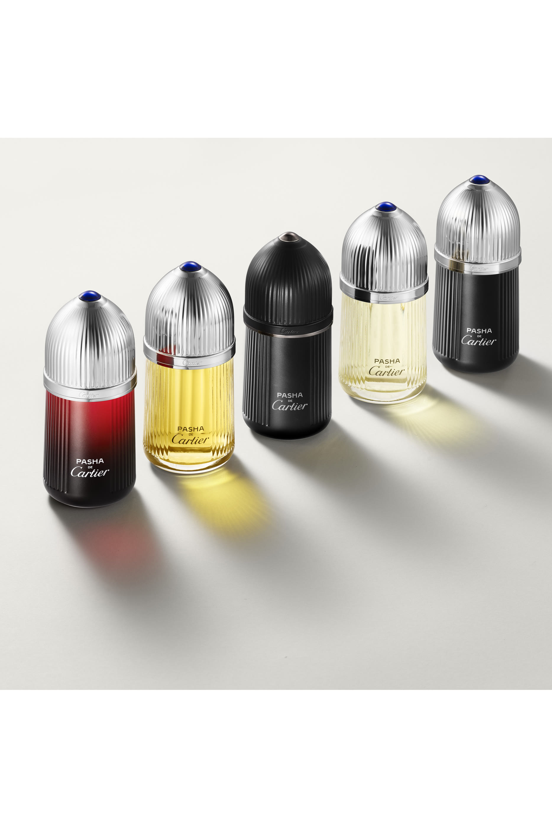 أو دو تواليت  باشا دي كارتييه إديشن نوار