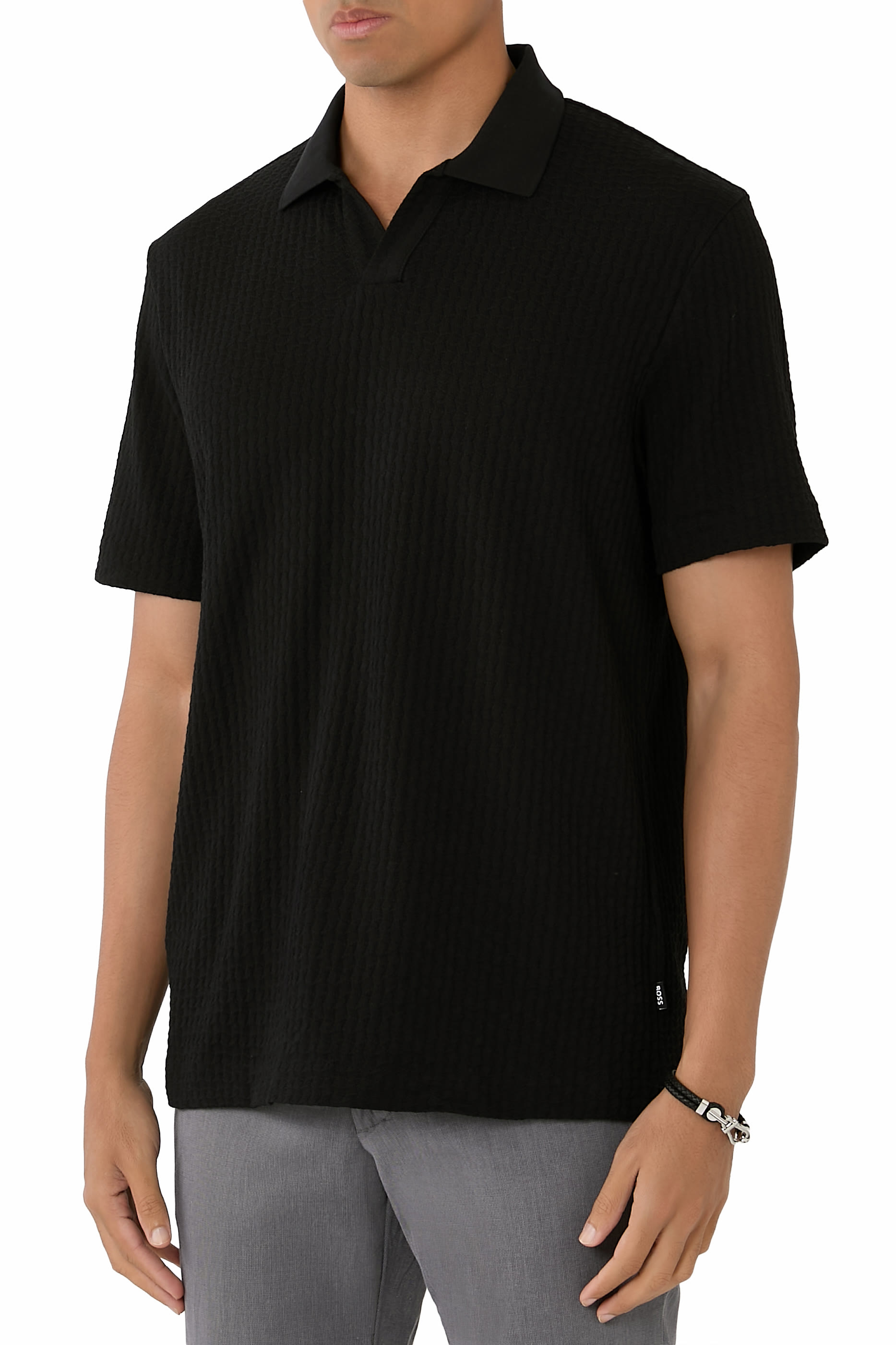 قميص بولو اتش-باي 251 بأكمام قصيرة