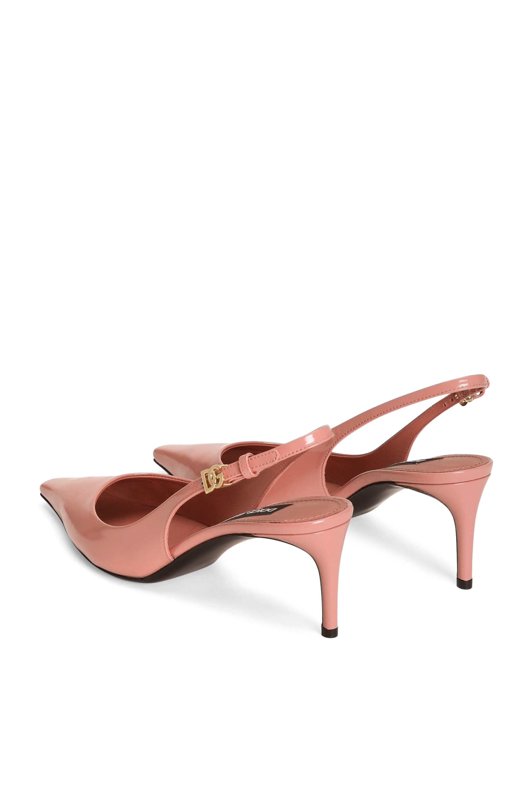 حذاء كلاسيك 90 بسير خلفي جلد عجل لامع