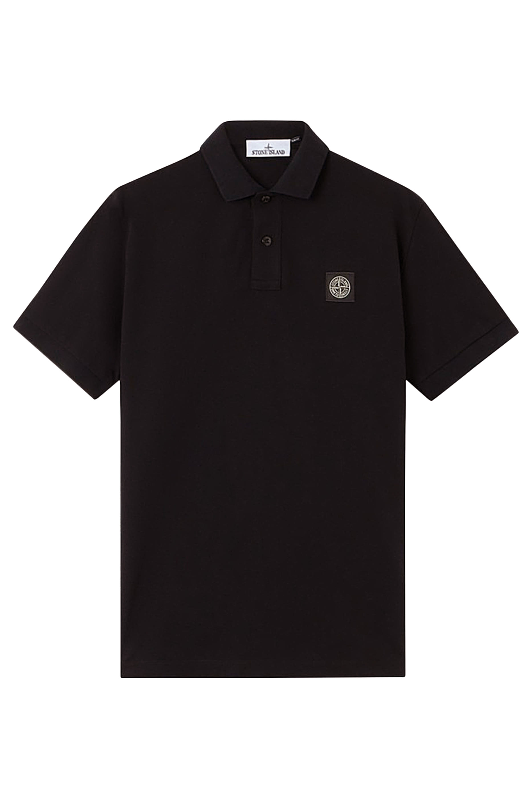 Compass Patch Polo Shirt