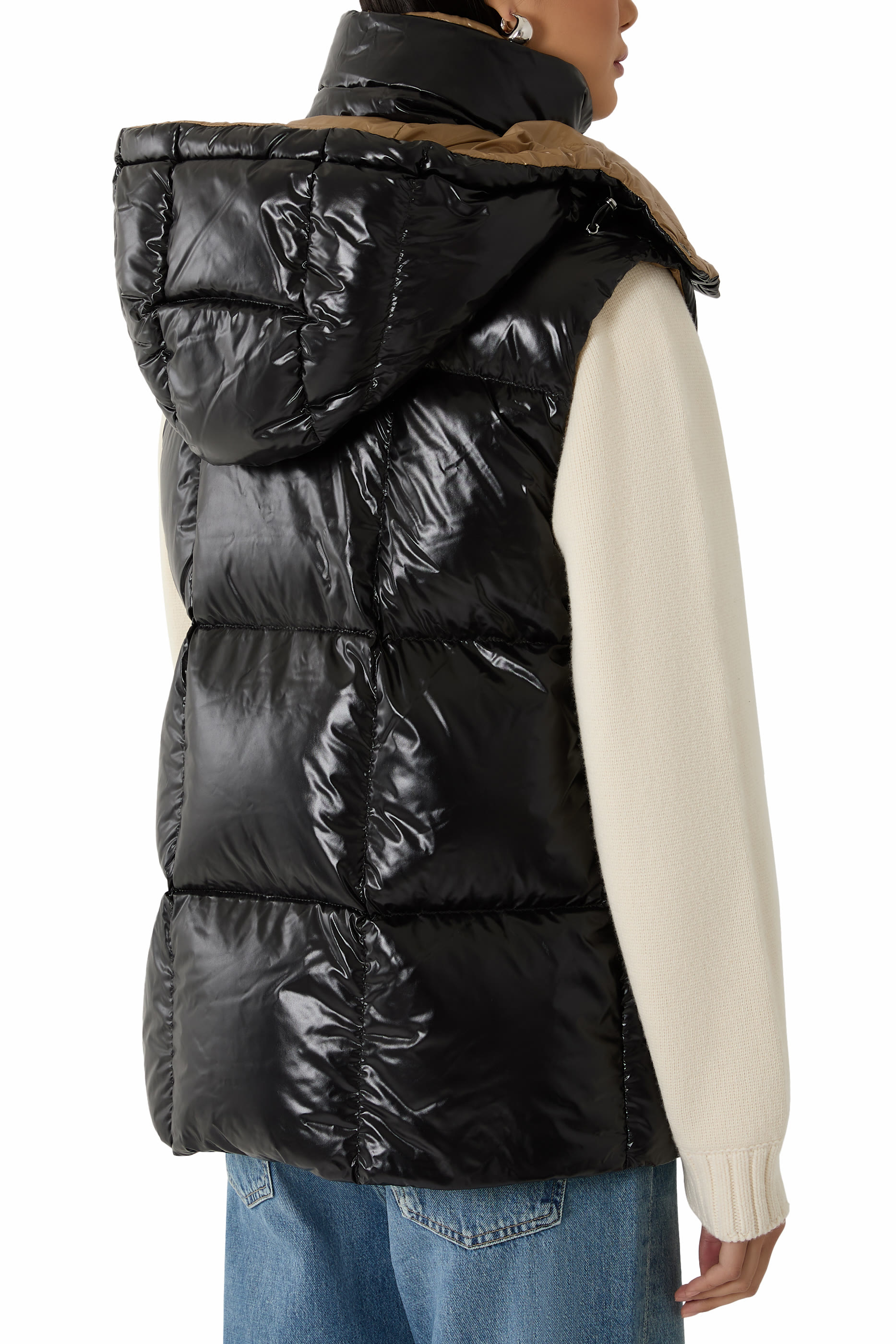 فيست لوزول مبطن بالزغب بغطاء رأس