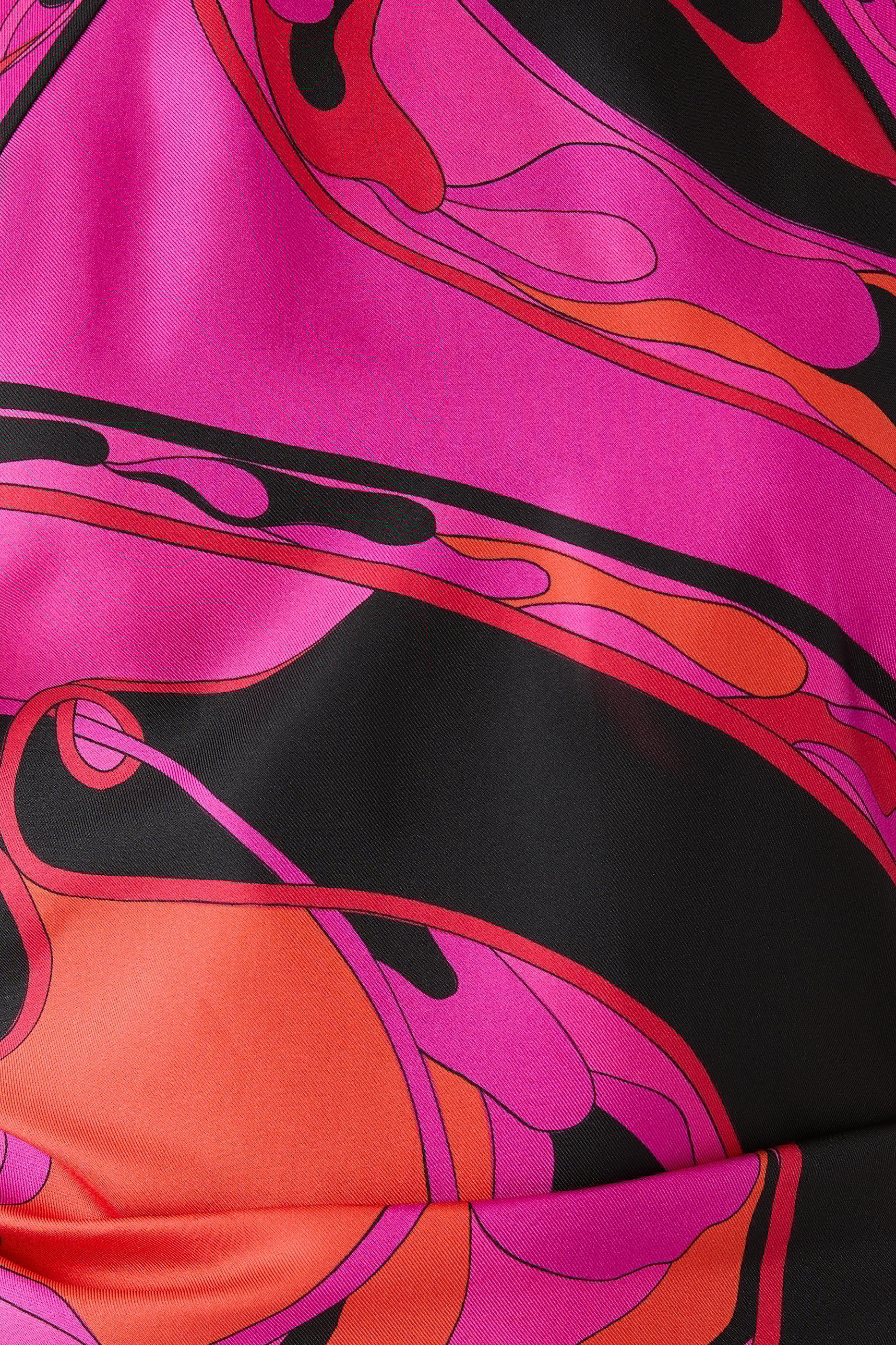 بلوزة حرير تويل