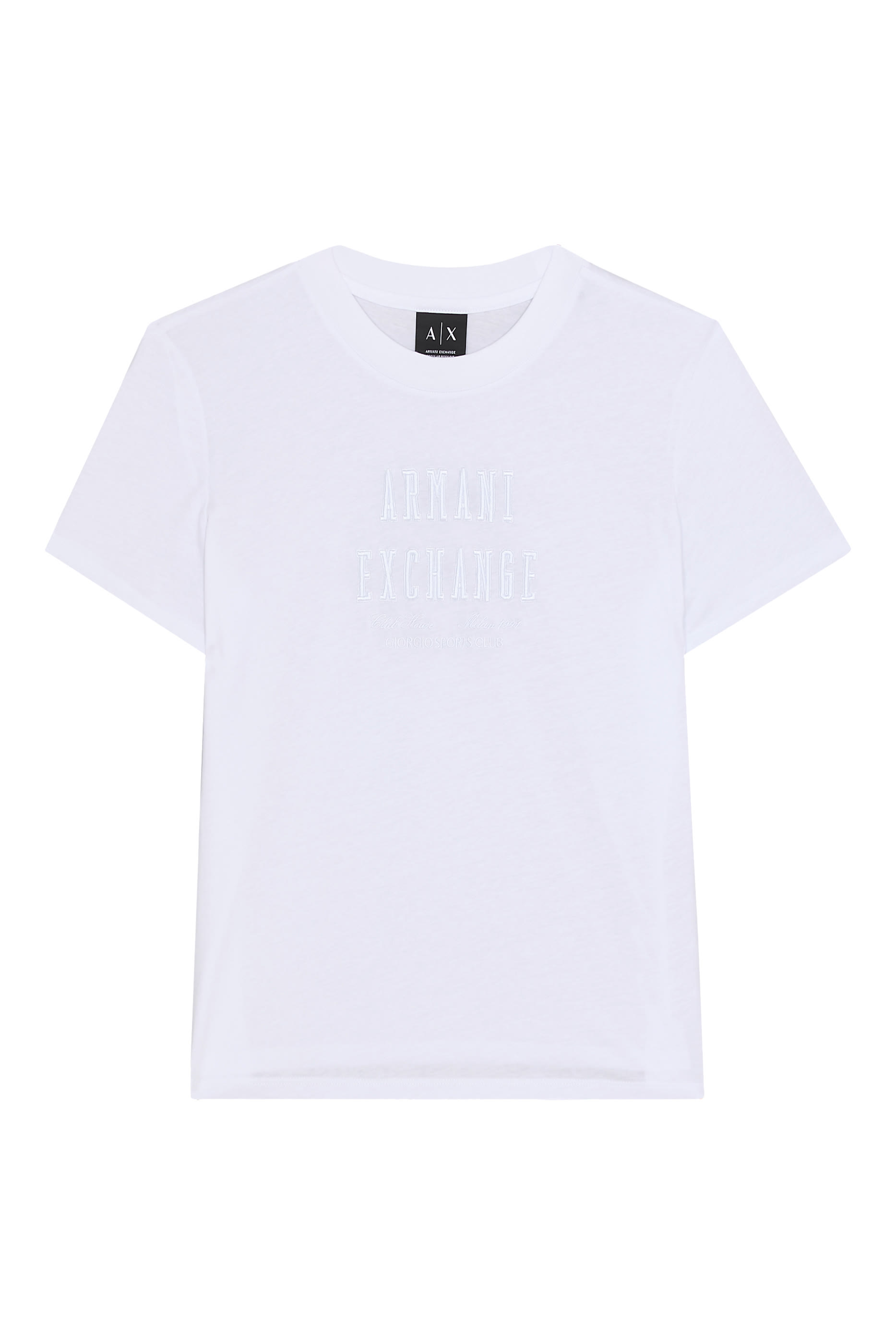 تيشيرت كلوب هاوس بشعار الماركة