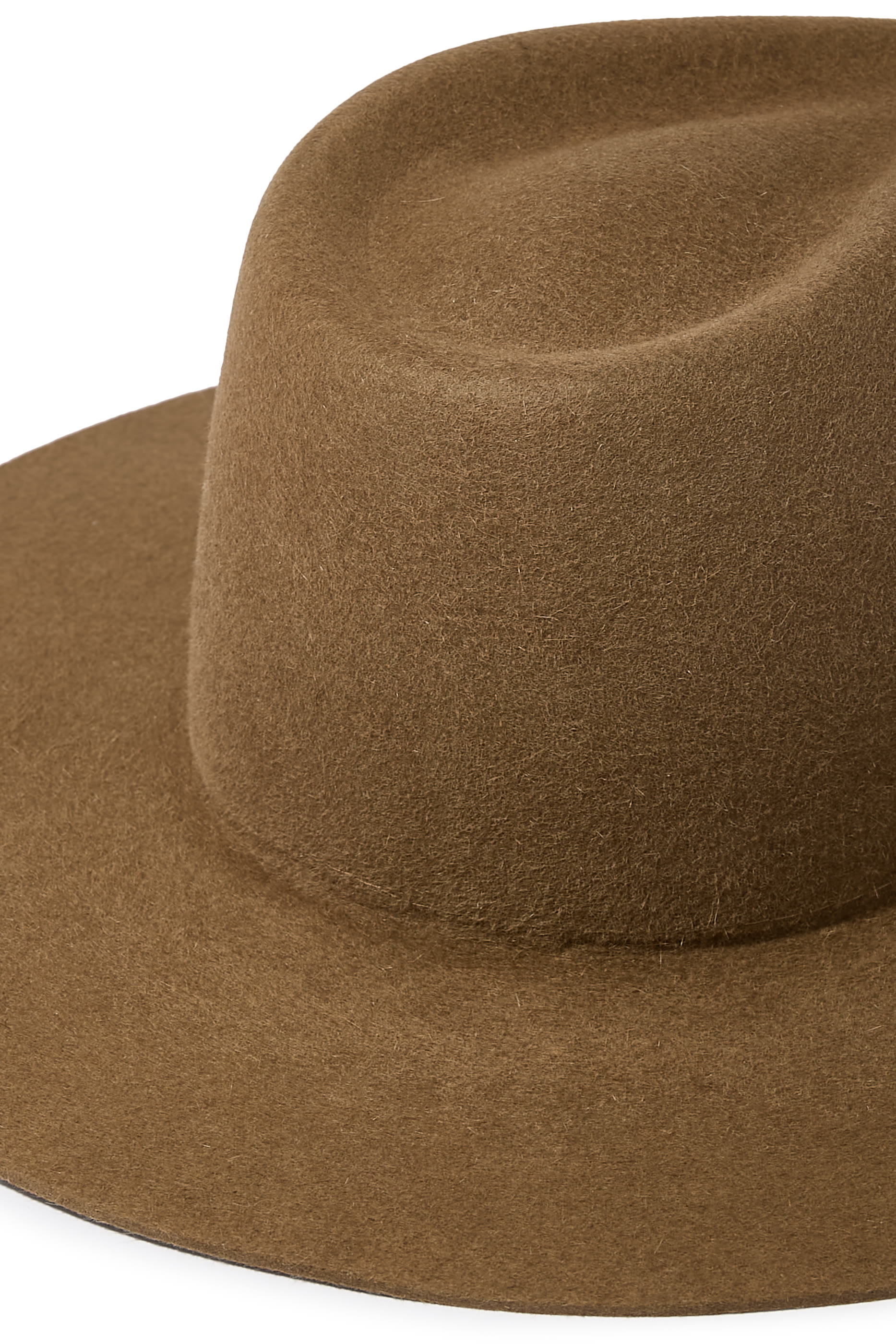  Logo-Embellished Fedora Hat