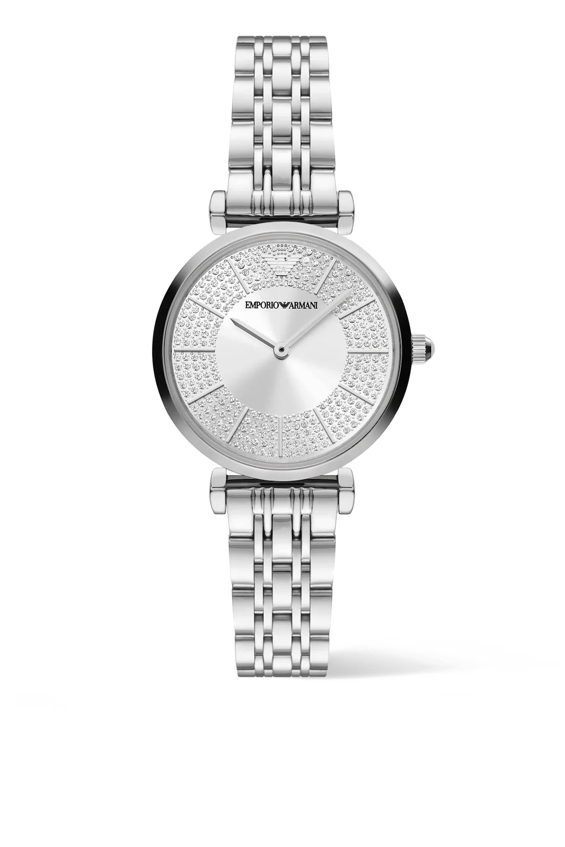 ساعة جياني أوتوماتيكية ستانليس ستيل 32 مم