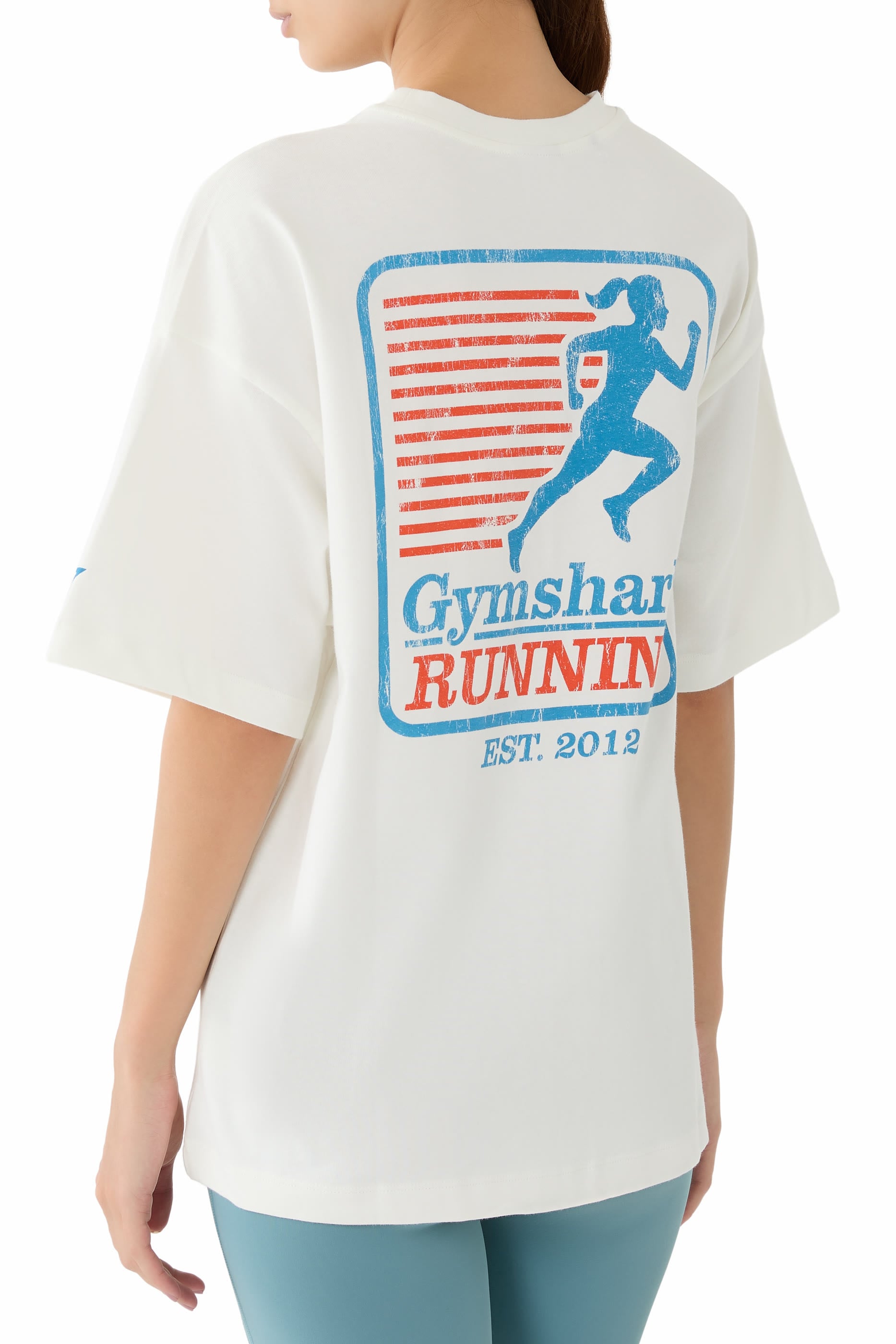 Run Club Graphic Short Sleeve T-Shirt