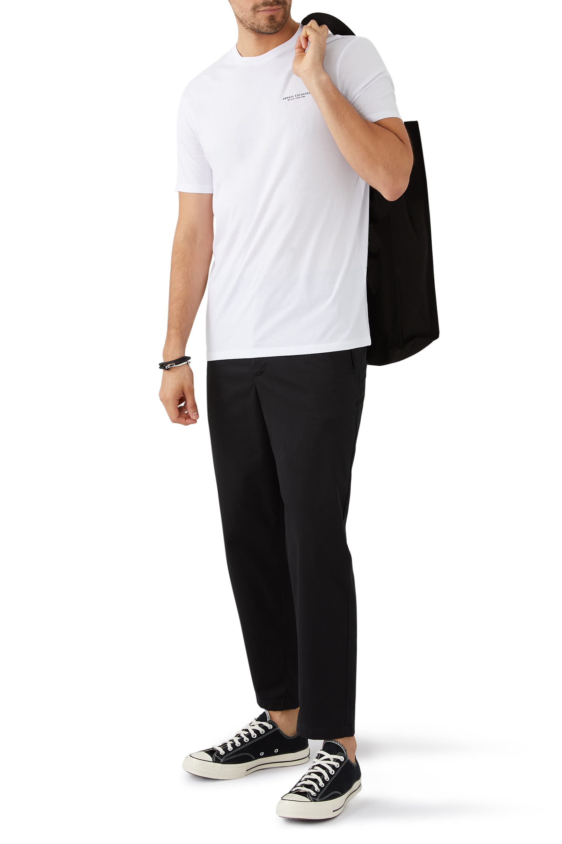 تيشيرت بشعار الماركة