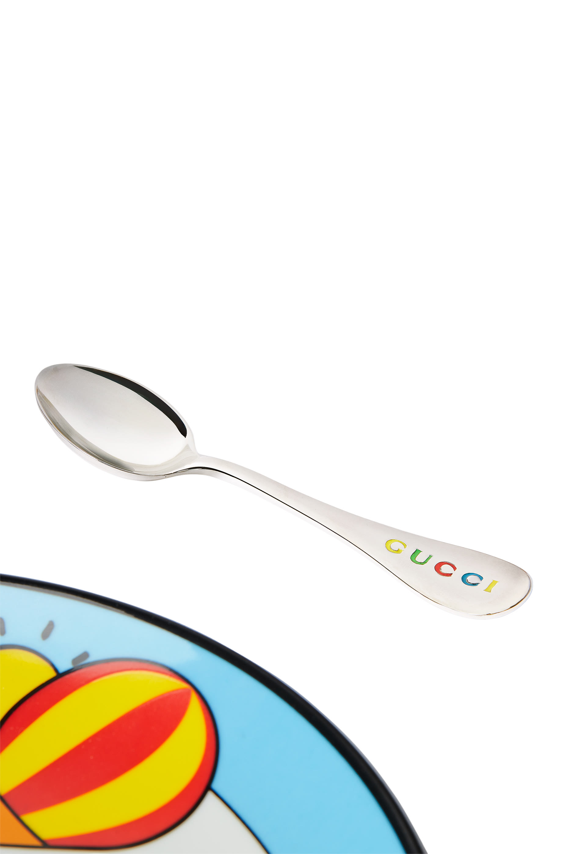 طقم بشعار الماركة بورسلين للأطفال