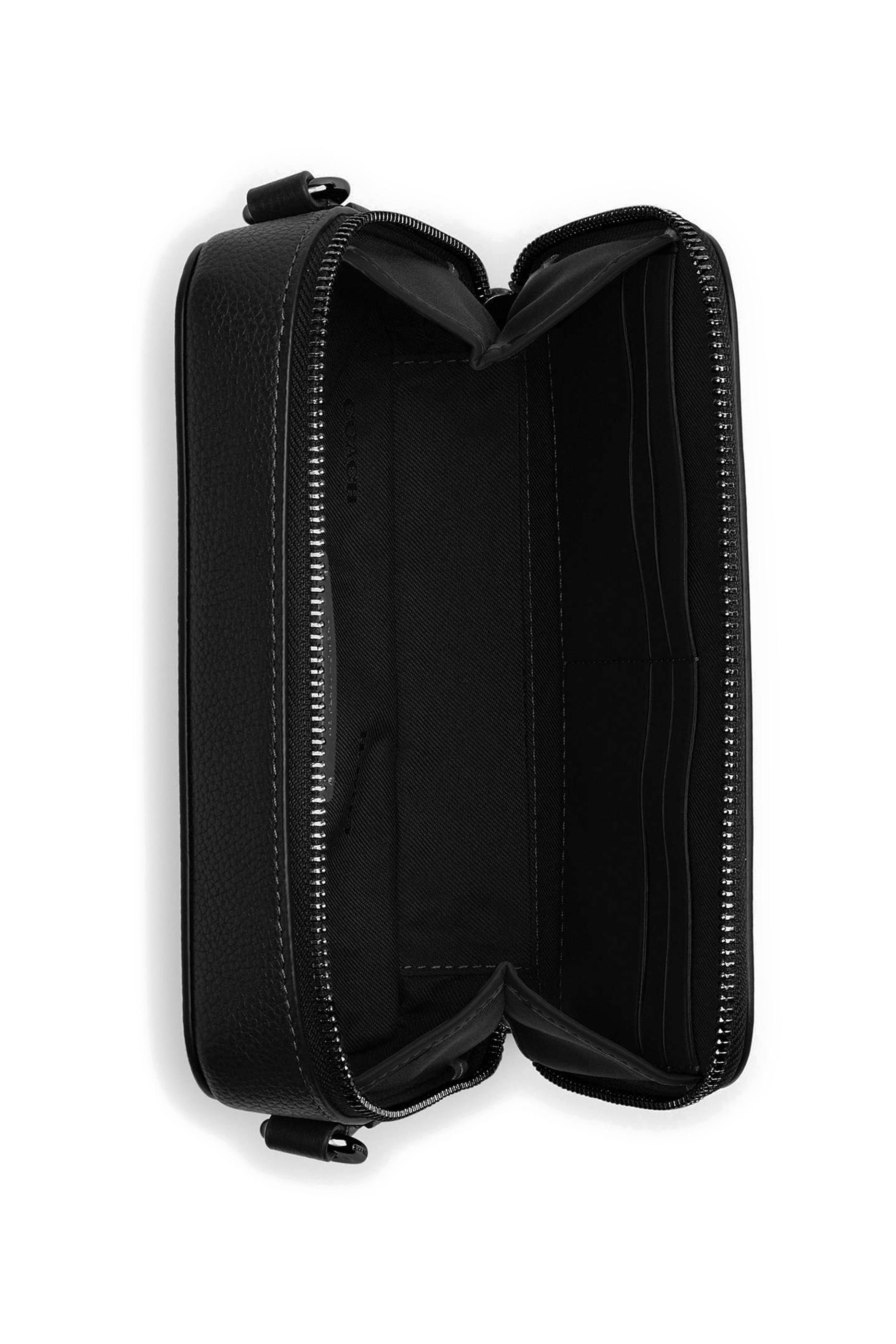 حقيبة كروس تشارتر بتصميم رفيع بنقشة شعار الماركة غرافيكي