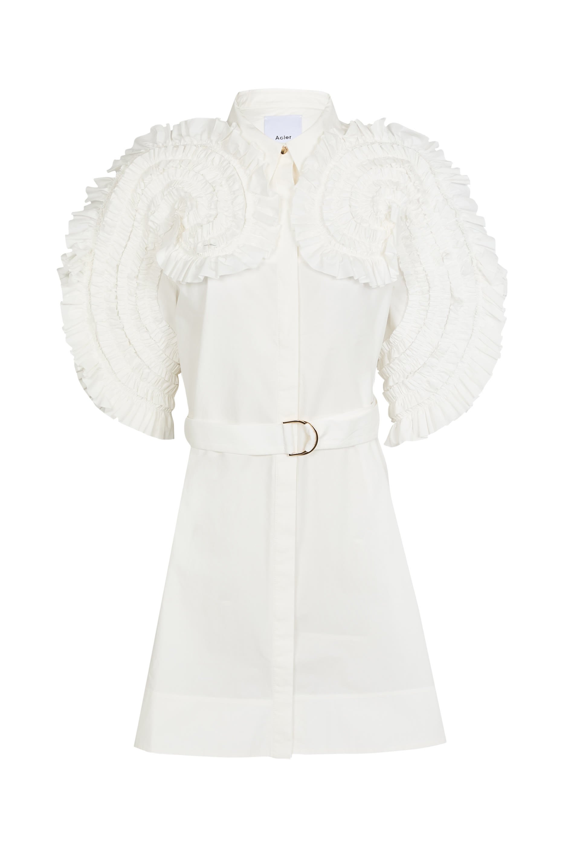 فستان غيدني قصير