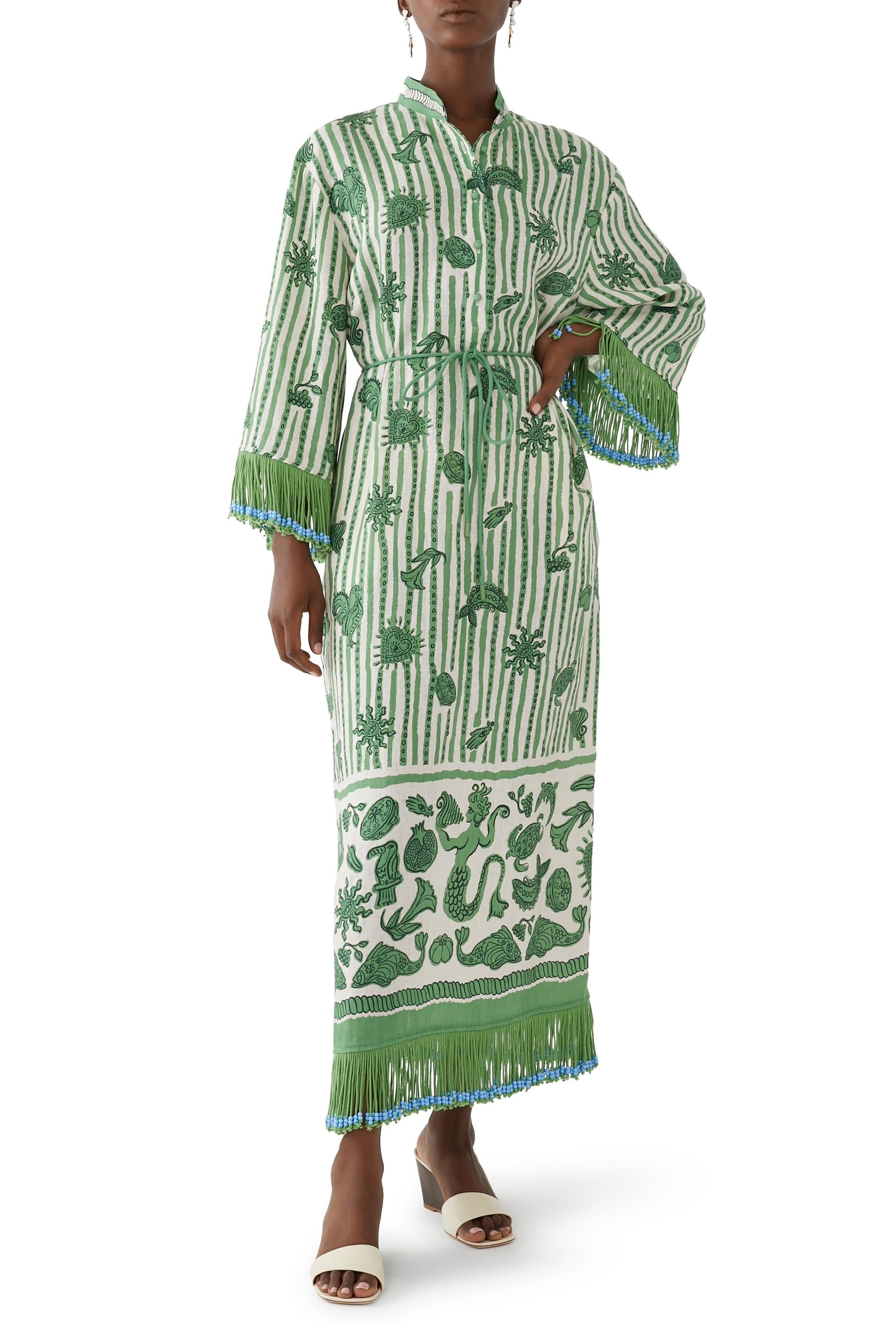 فستان لولا متوسط الطول