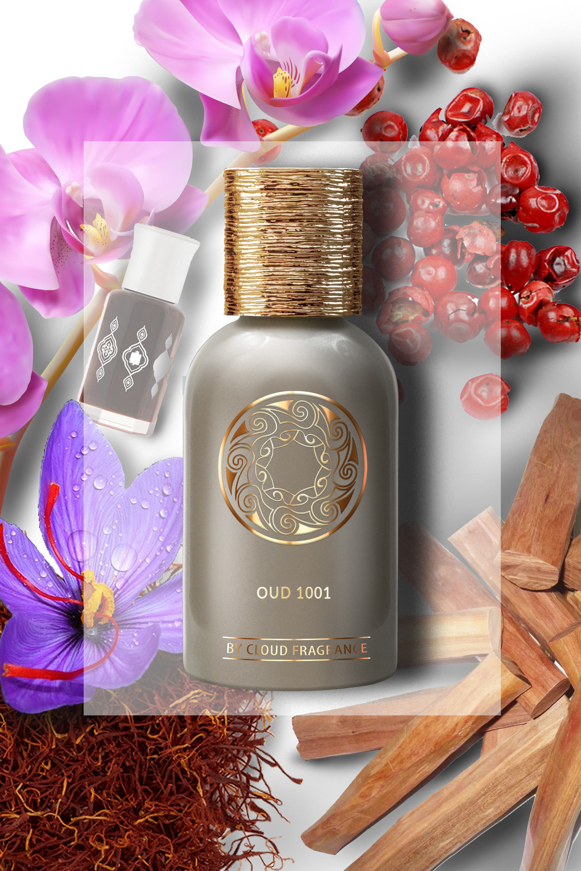 أو دو بارفان عود 1001