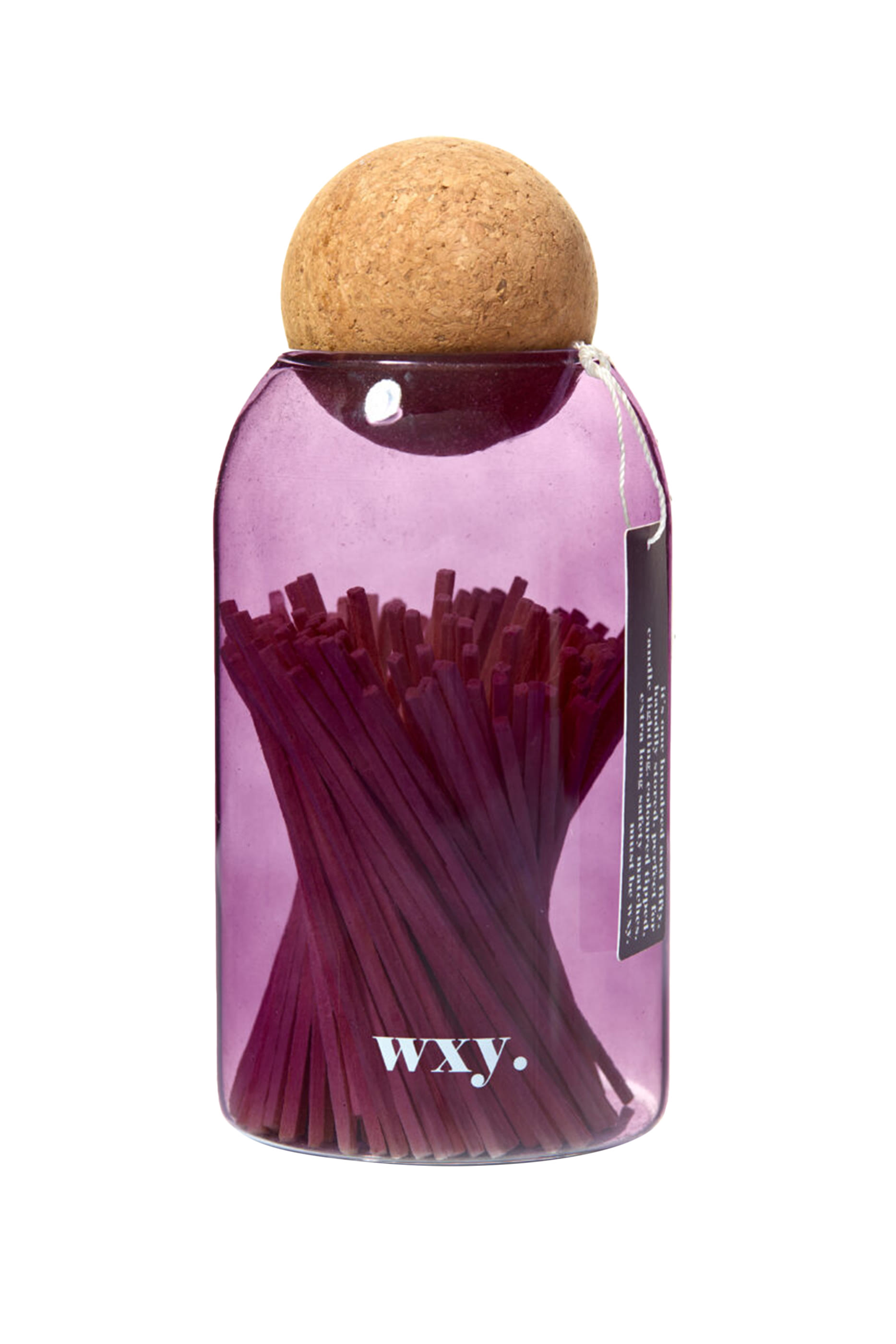 برطمان أعواد ثقاب بسدادة كروية فلين