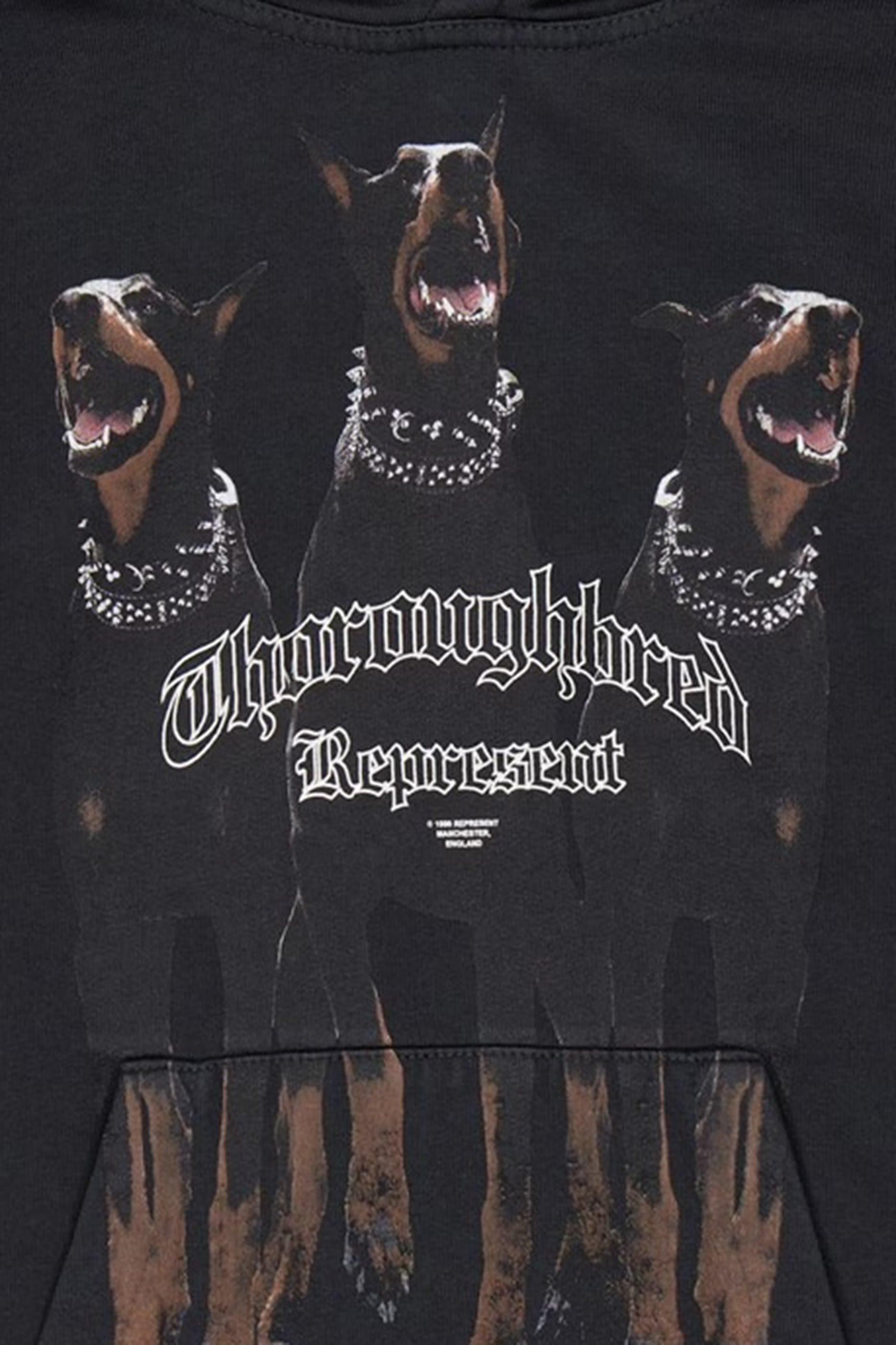 هودي بطبعة ثوروبريد صغيرة للأطفال