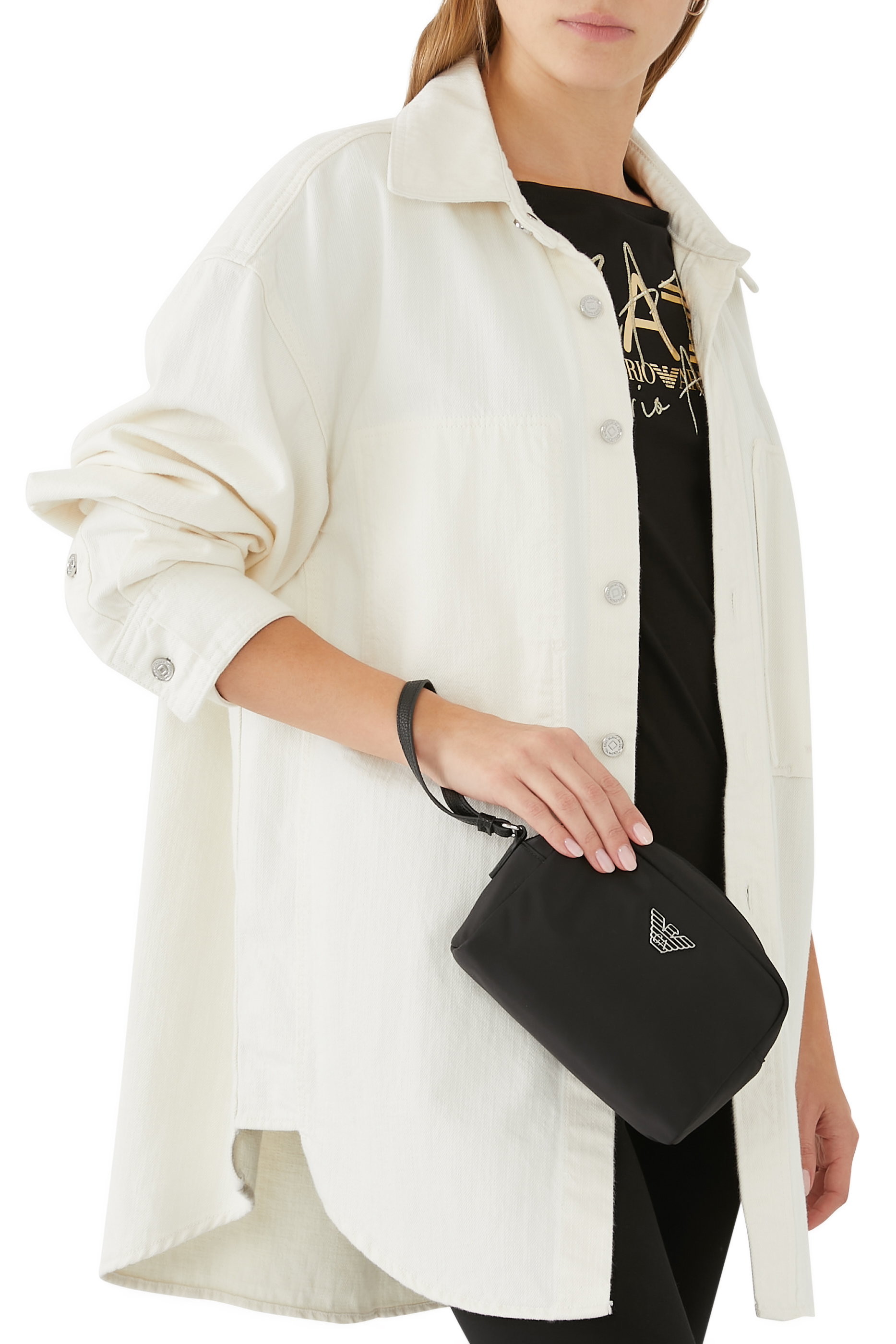 حقيبة مستحضرات تجميل نايلون