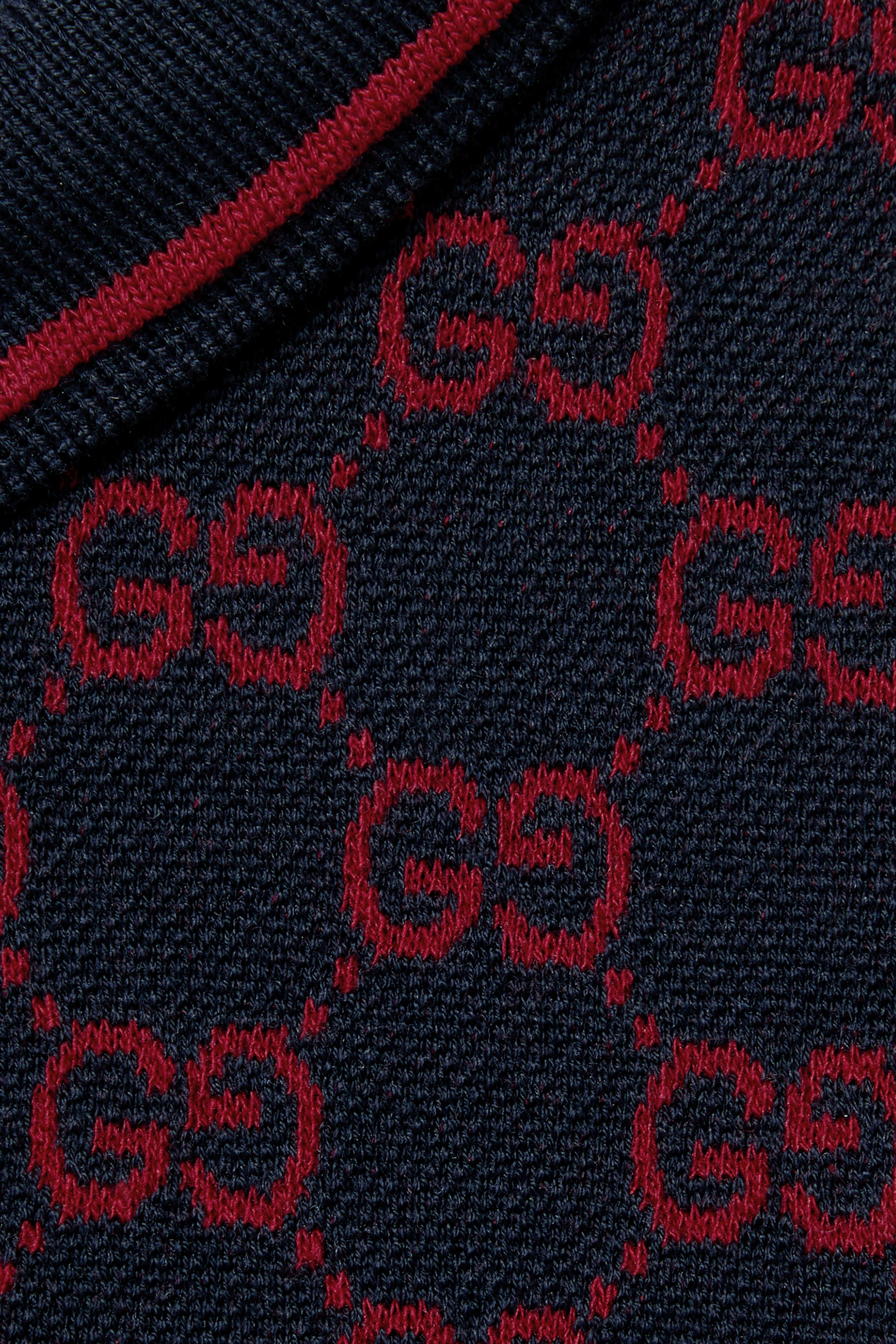 فستان قطن بيكيه بنقشة حرفي شعار الماركة للأطفال