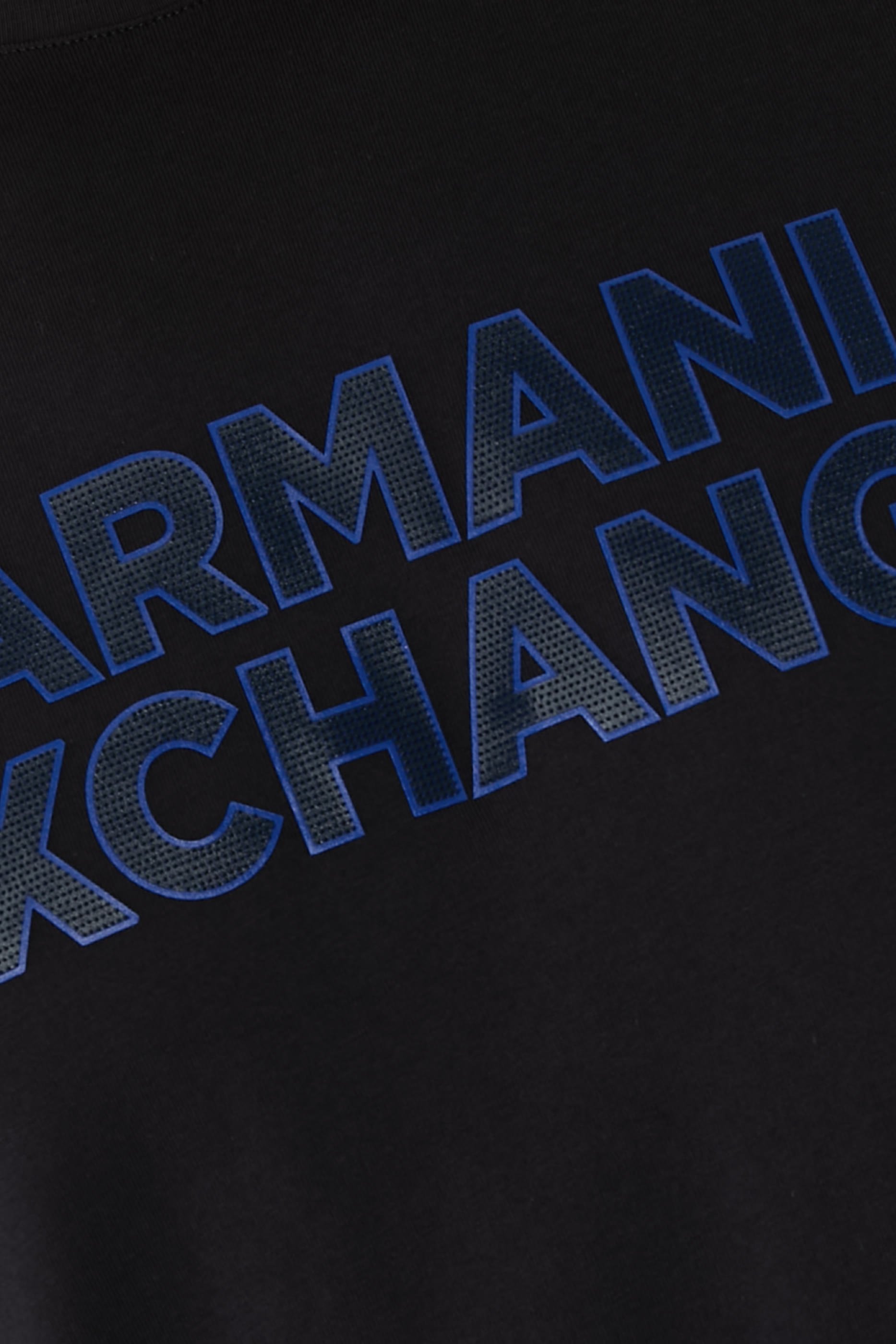 تيشيرت بشعار الماركة قطن