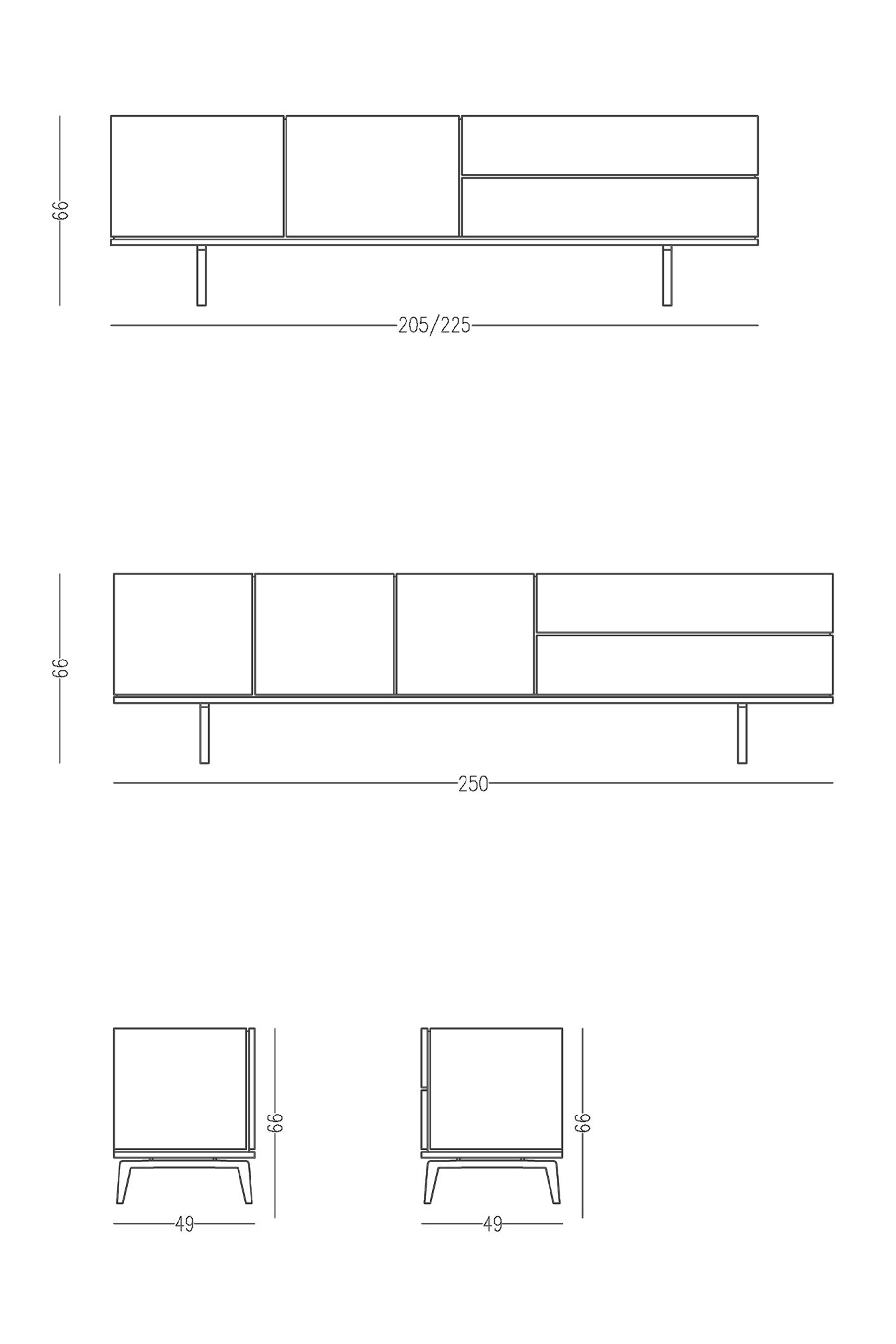 طاولة كونسول تويست