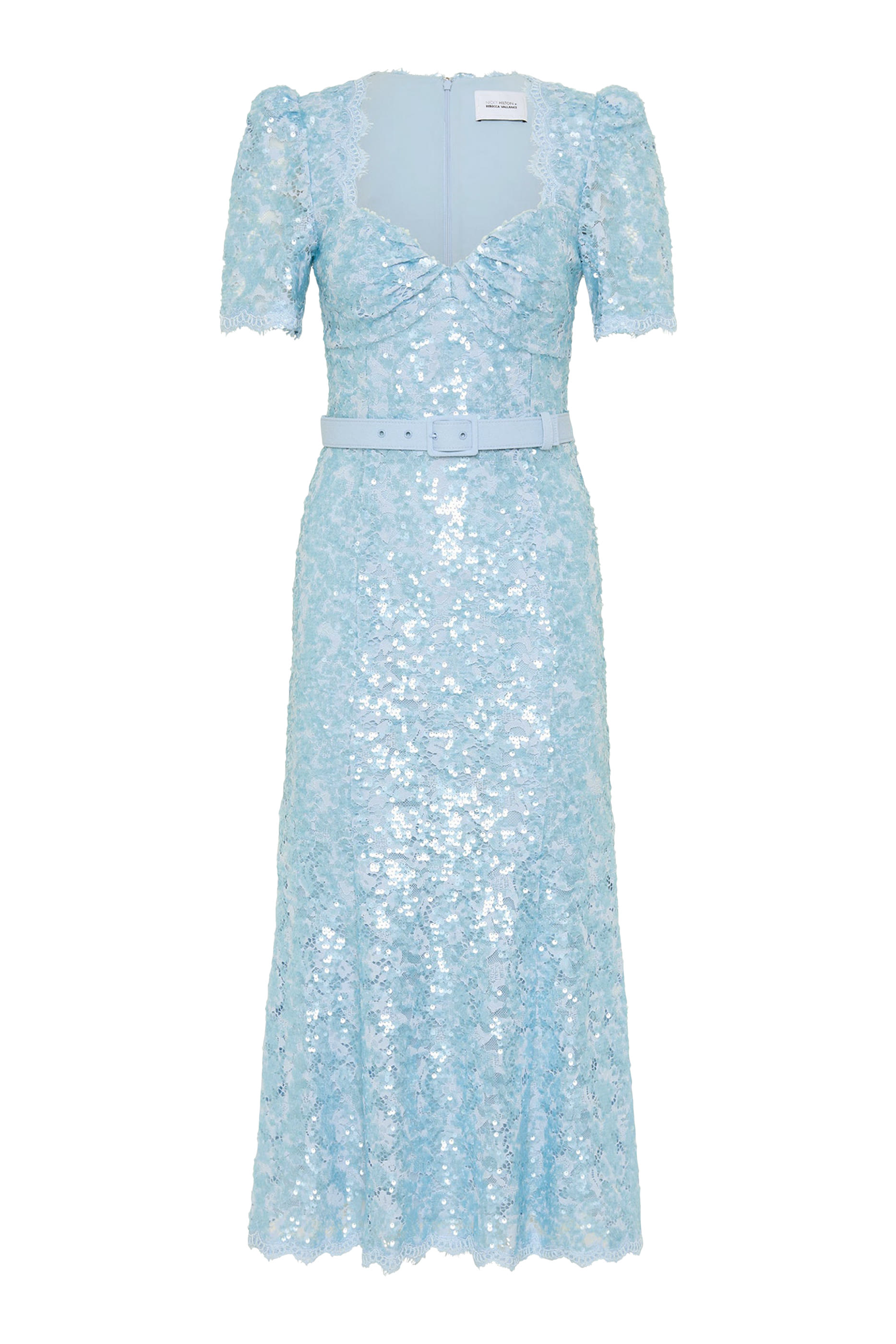 فستان ليلى  إكس نيكي هيلتون متوسط الطول