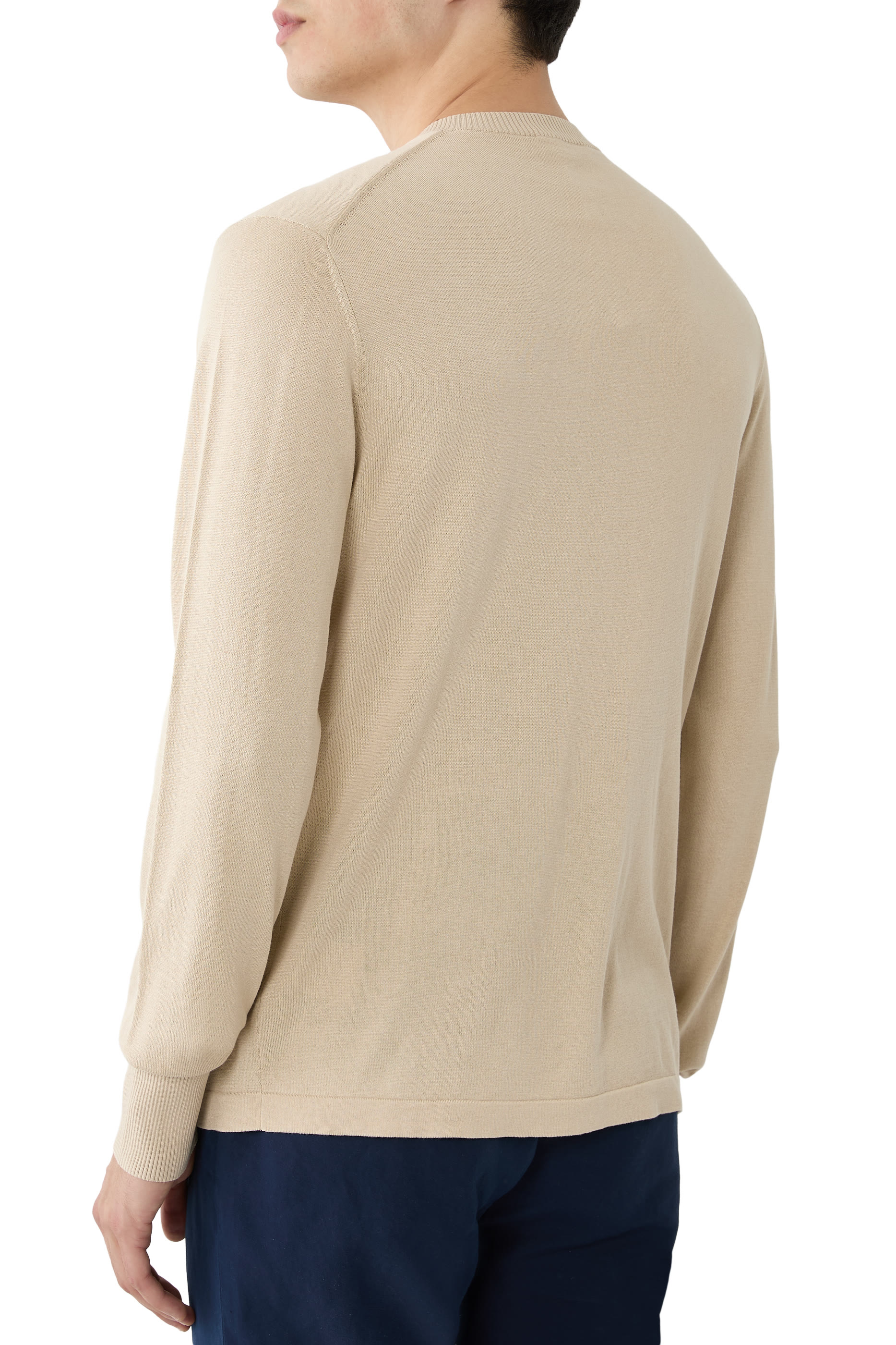 قميص دولتون هينلي منسوج