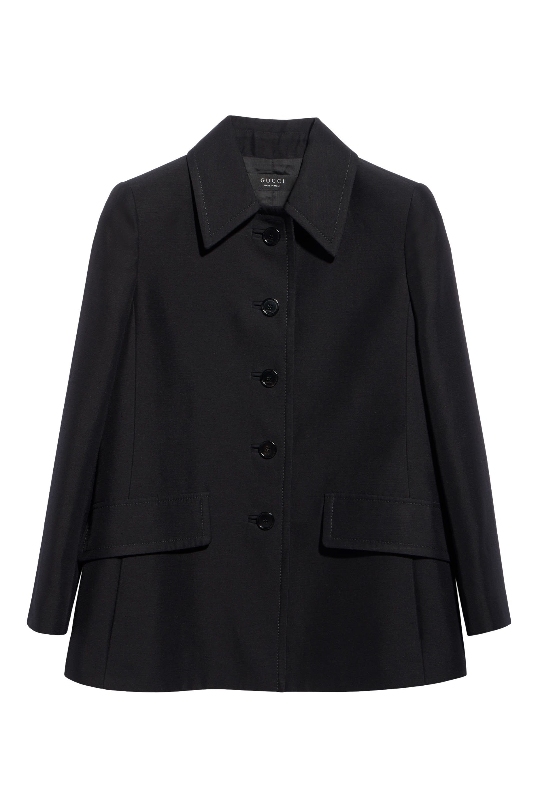 جاكيت كابان مزيج كتان