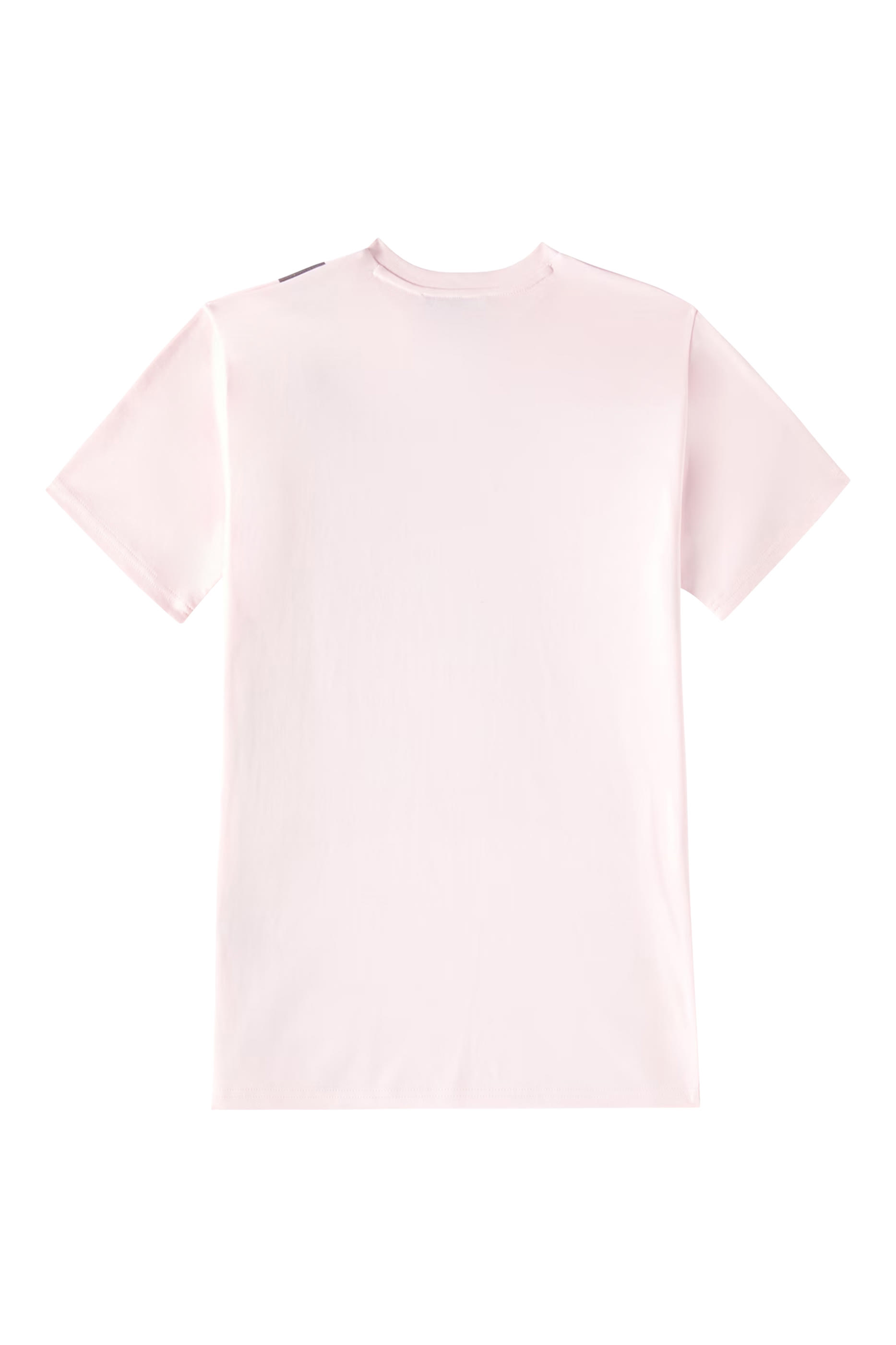 فستان بأكمام قصيرة قطن للأطفال