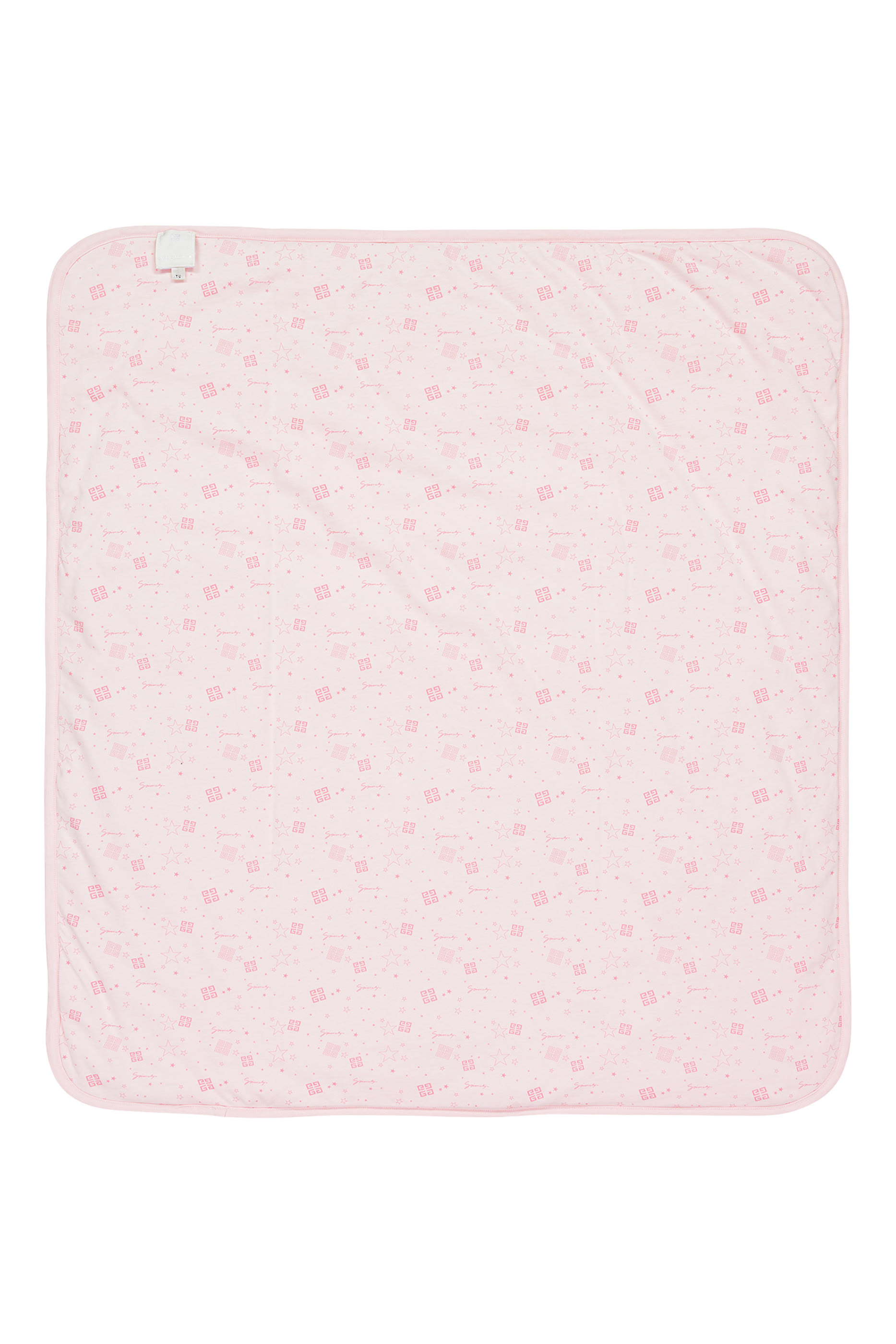  طقم بطانية قطن وقبعة للأطفال