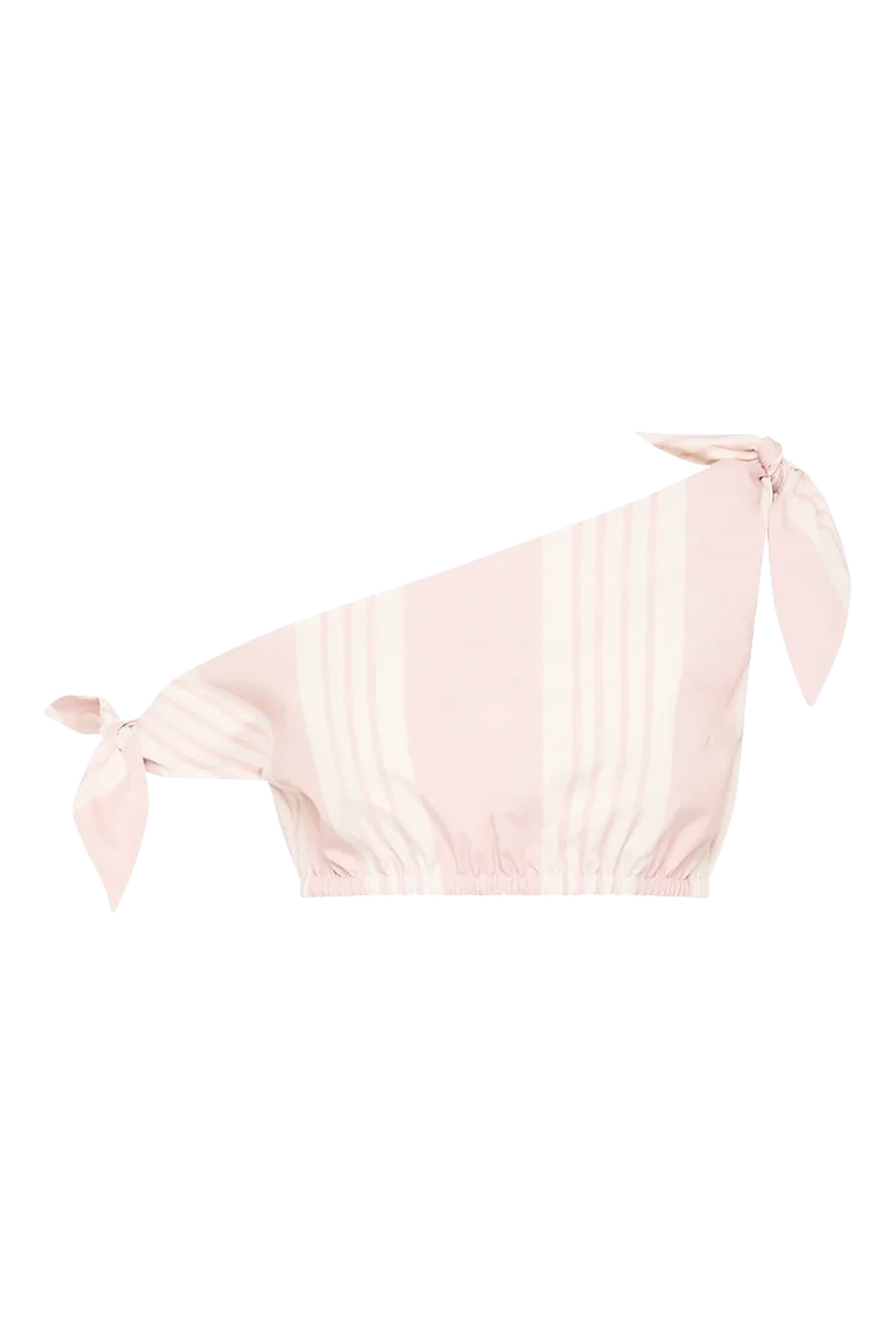 بلوزة روزي بربطة