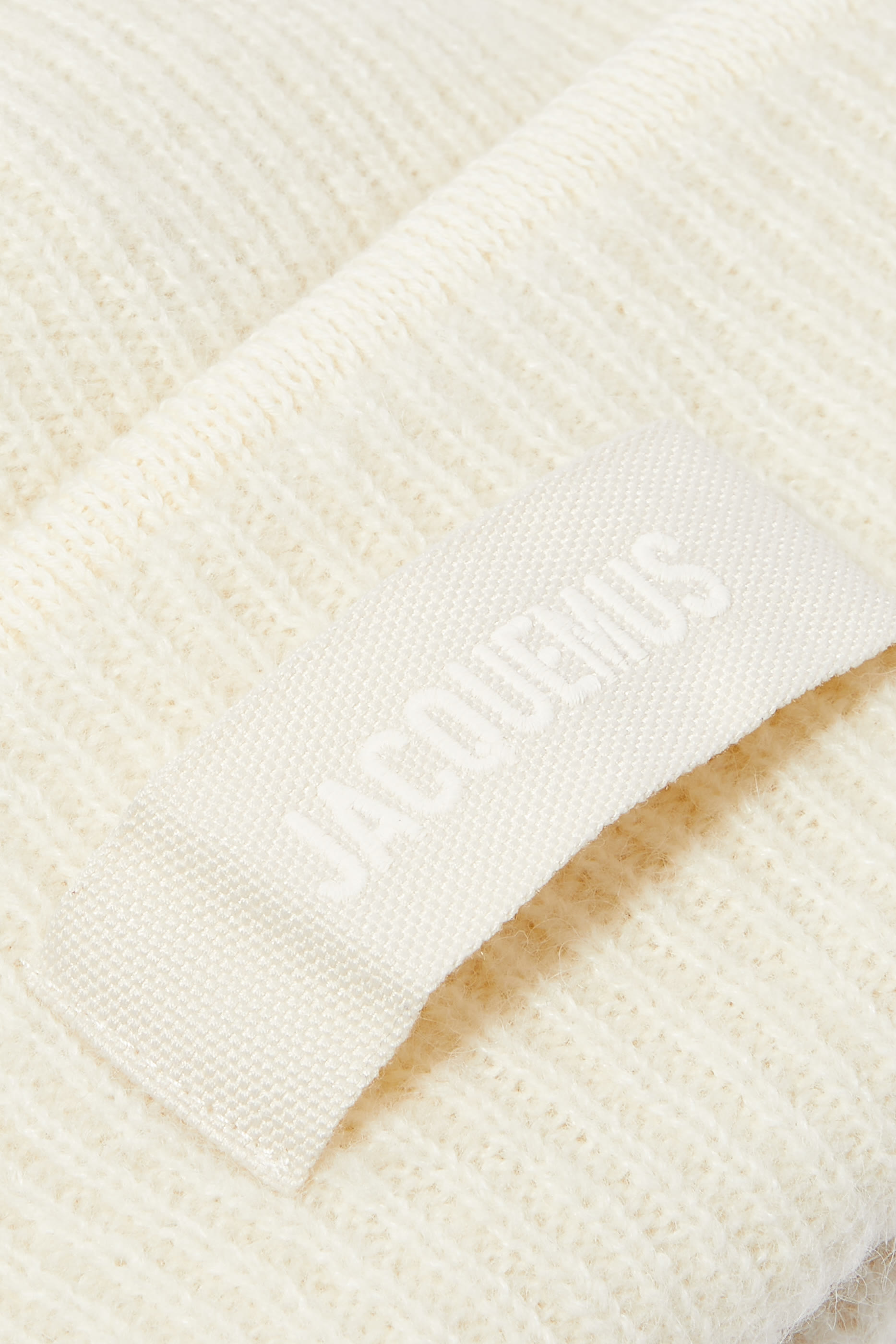 قبعة بيني لو بوني بارزة الملمس