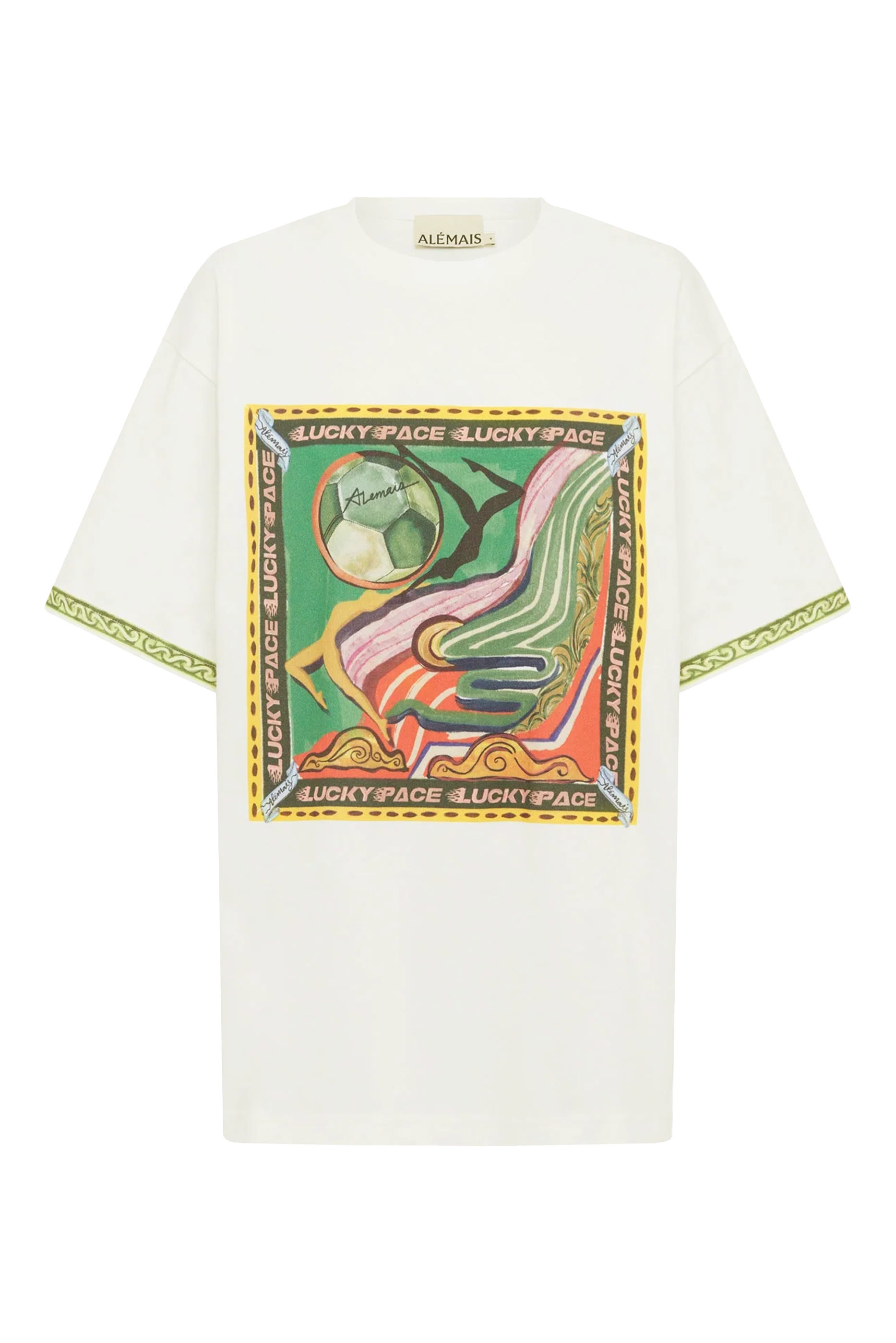 تيشيرت لاكي بيس