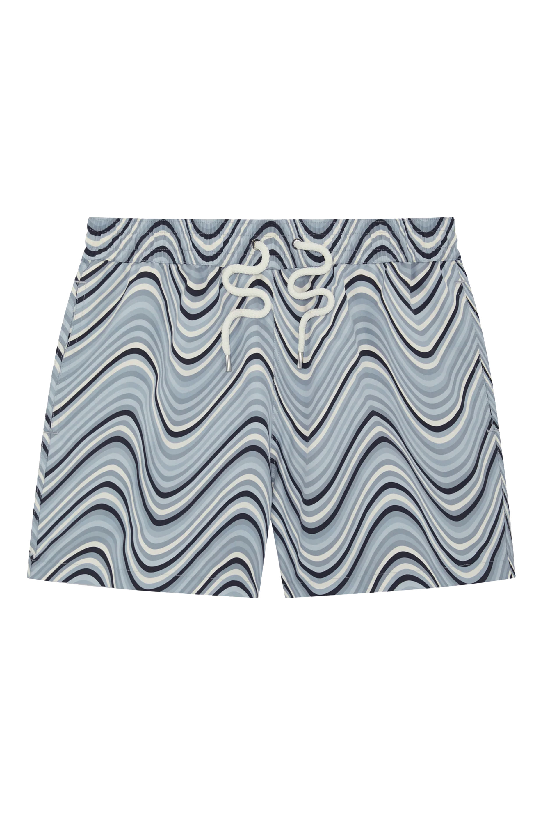 شورت سباحة ريو رياضي بنقشة فيبرا