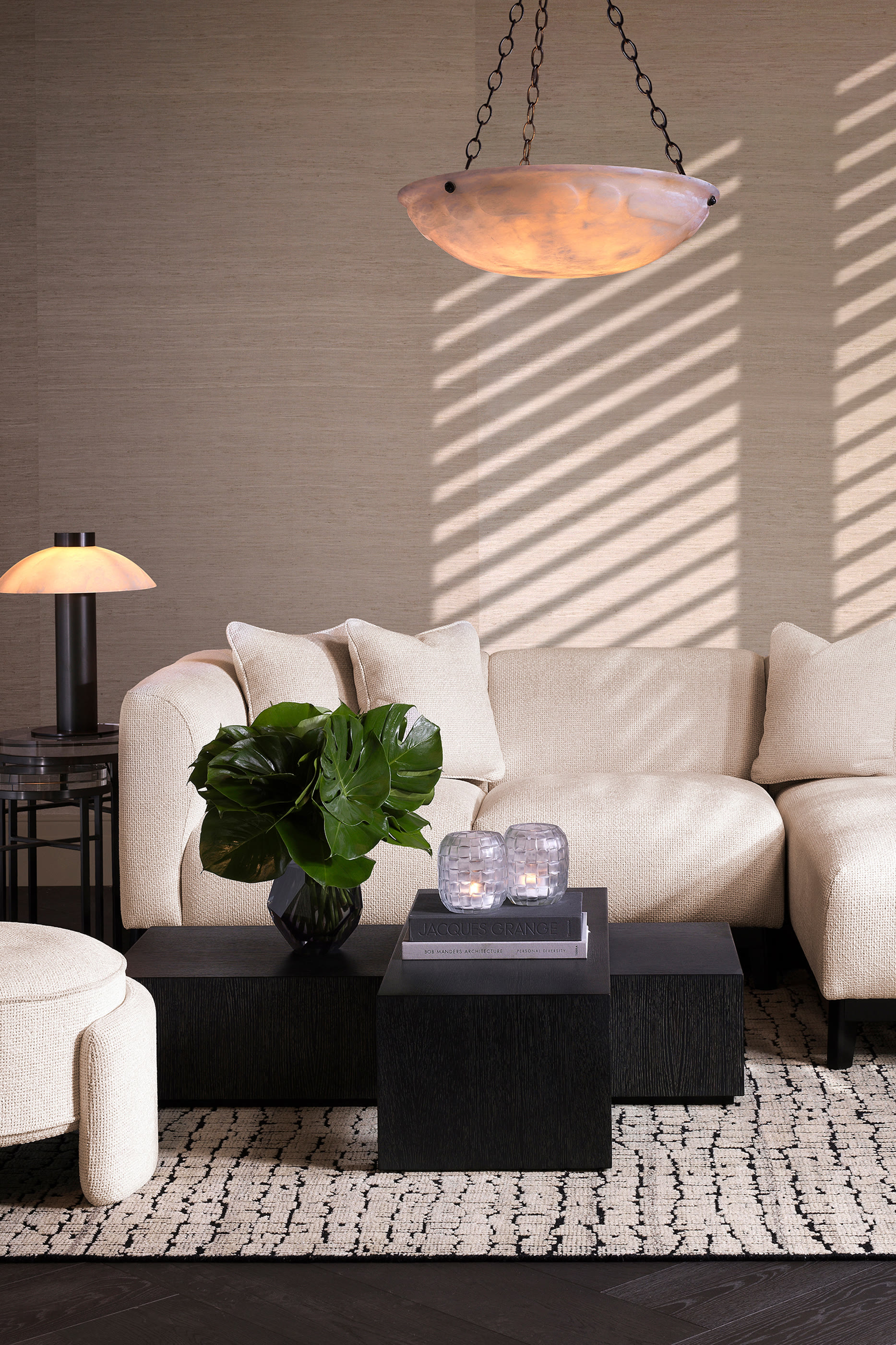 كنبة كورسو لاونج سيتي ذات قسمين على اليمين