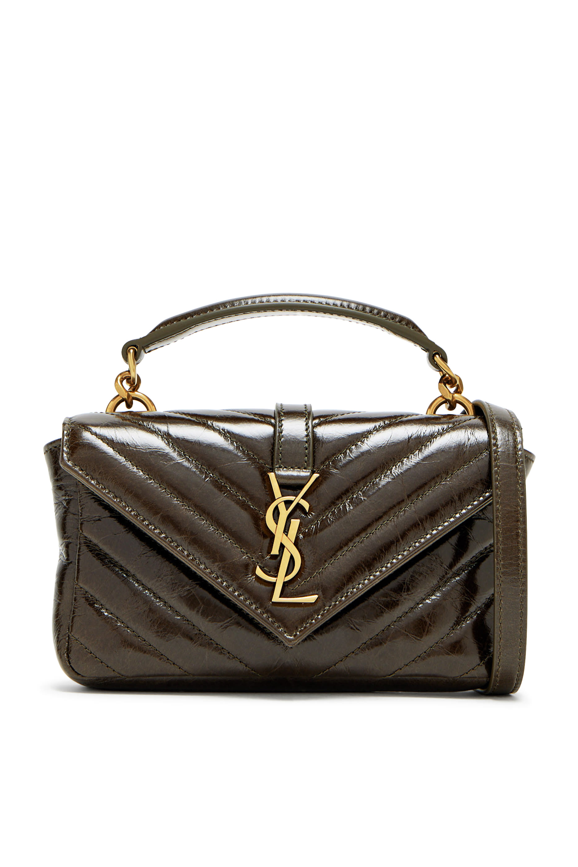 حقيبة كولاج صغيرة بسلسلة