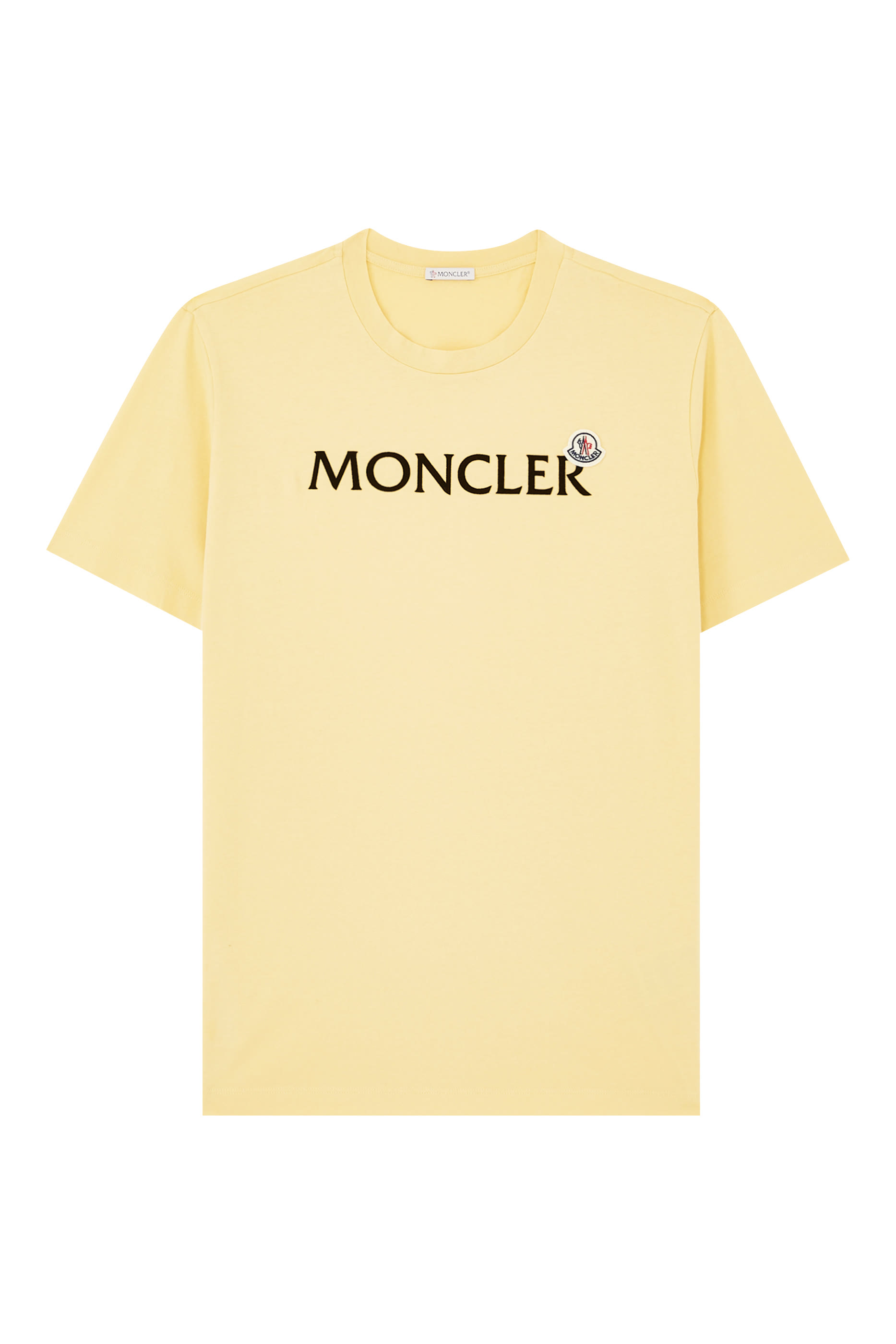 تيشيرت قطن بشارة بشعار الماركة