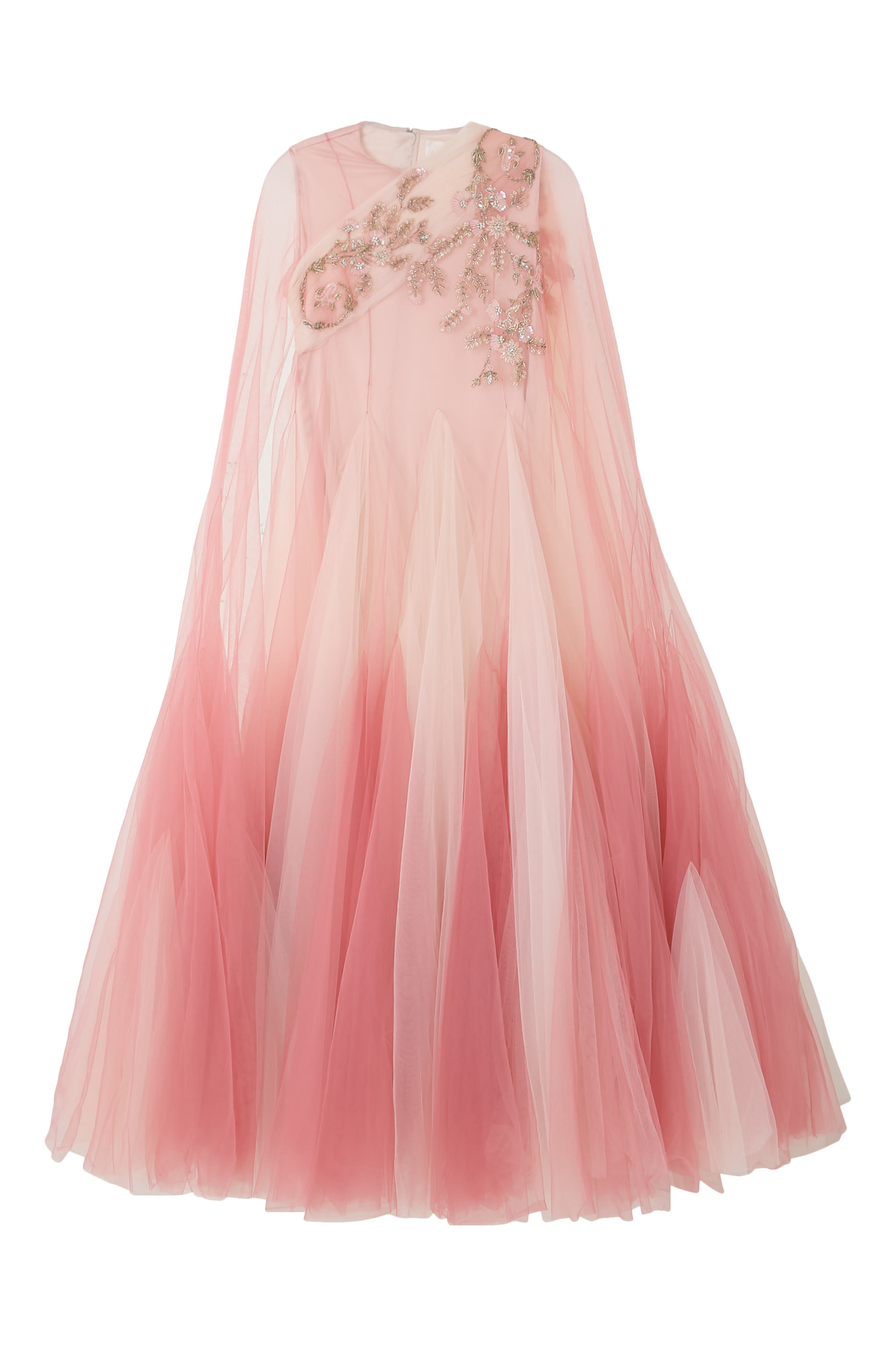 فستان سهرة تول للأطفال