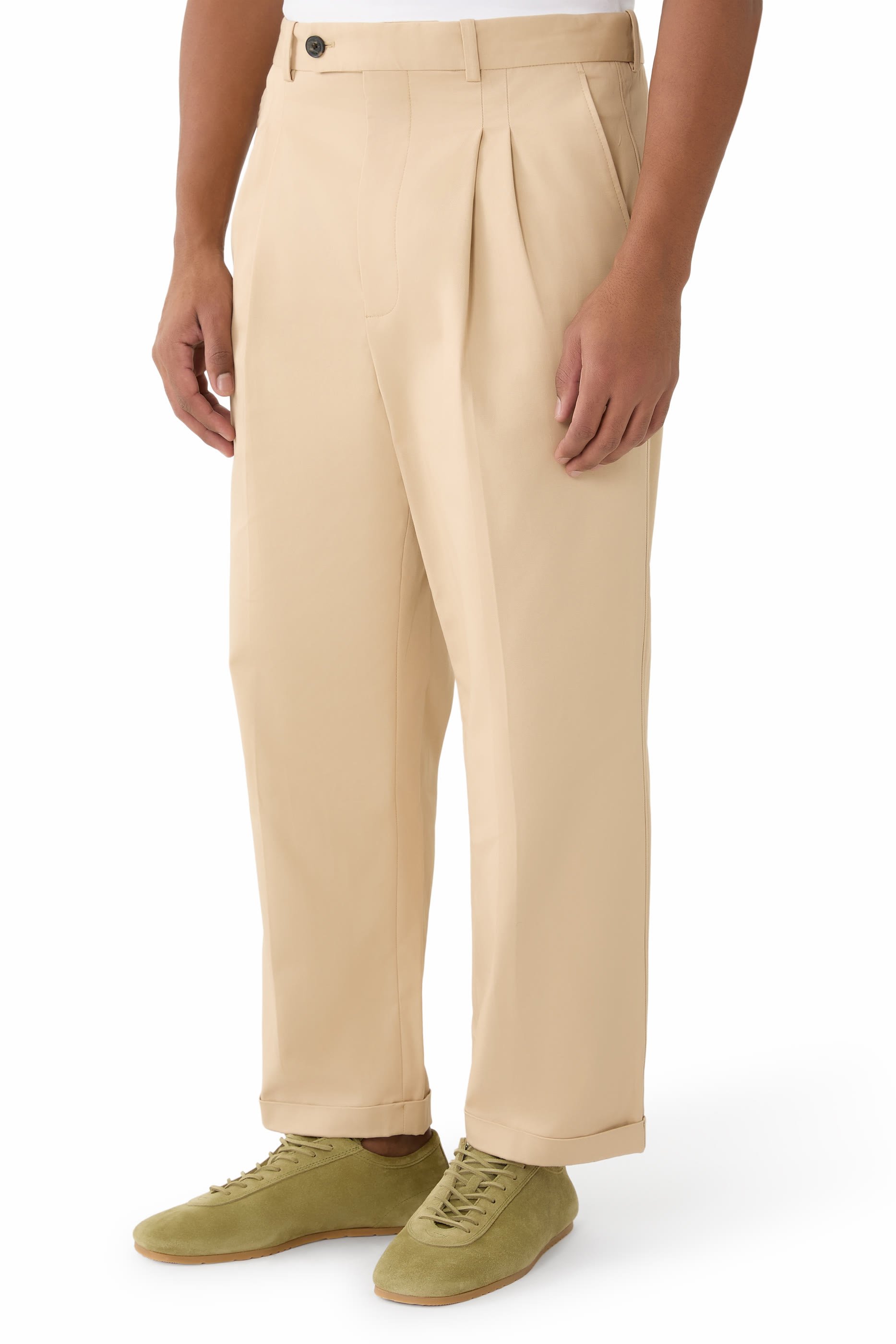 بنطال بقصة قصيرة قطن