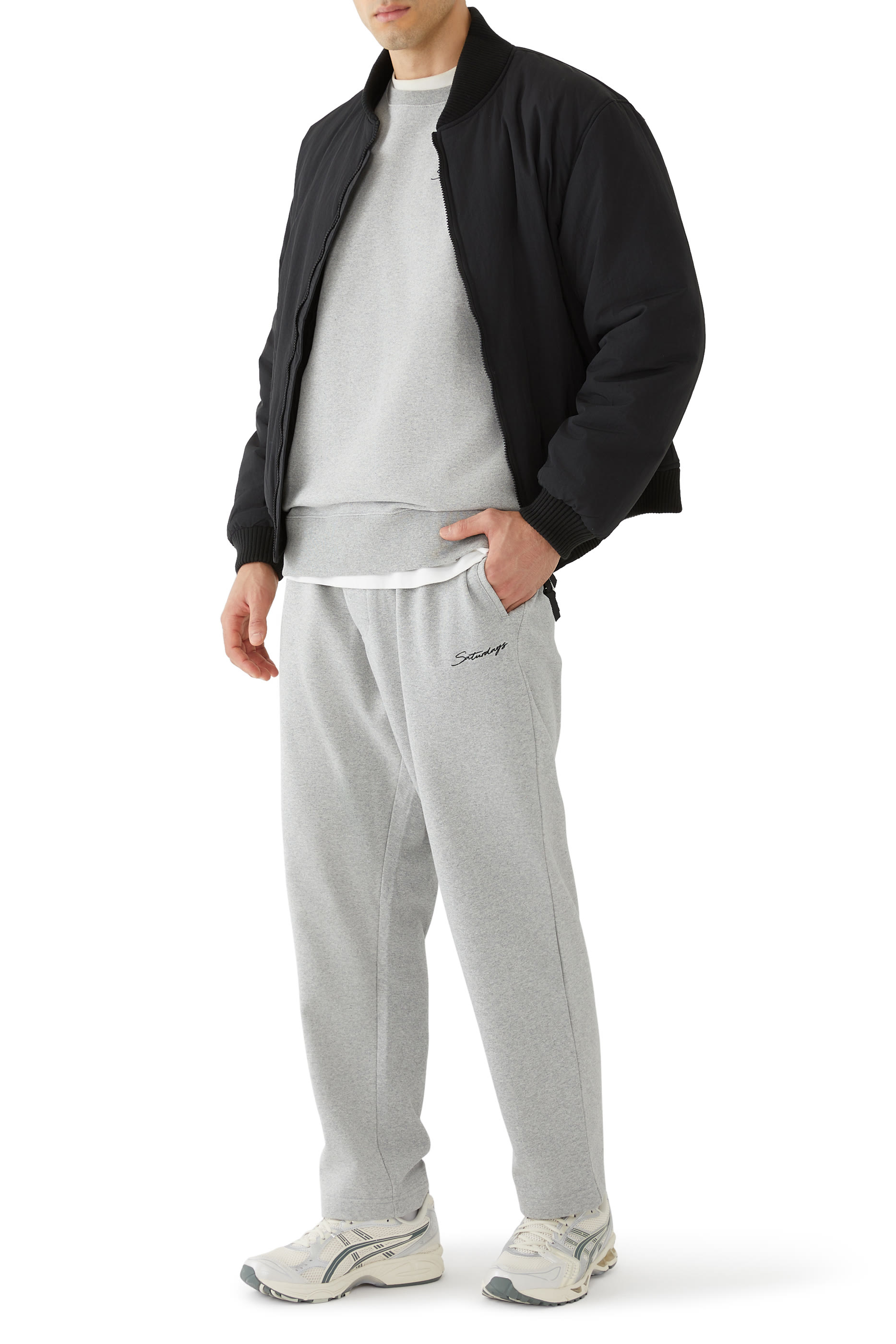 جاكيت مبطن بسحاب