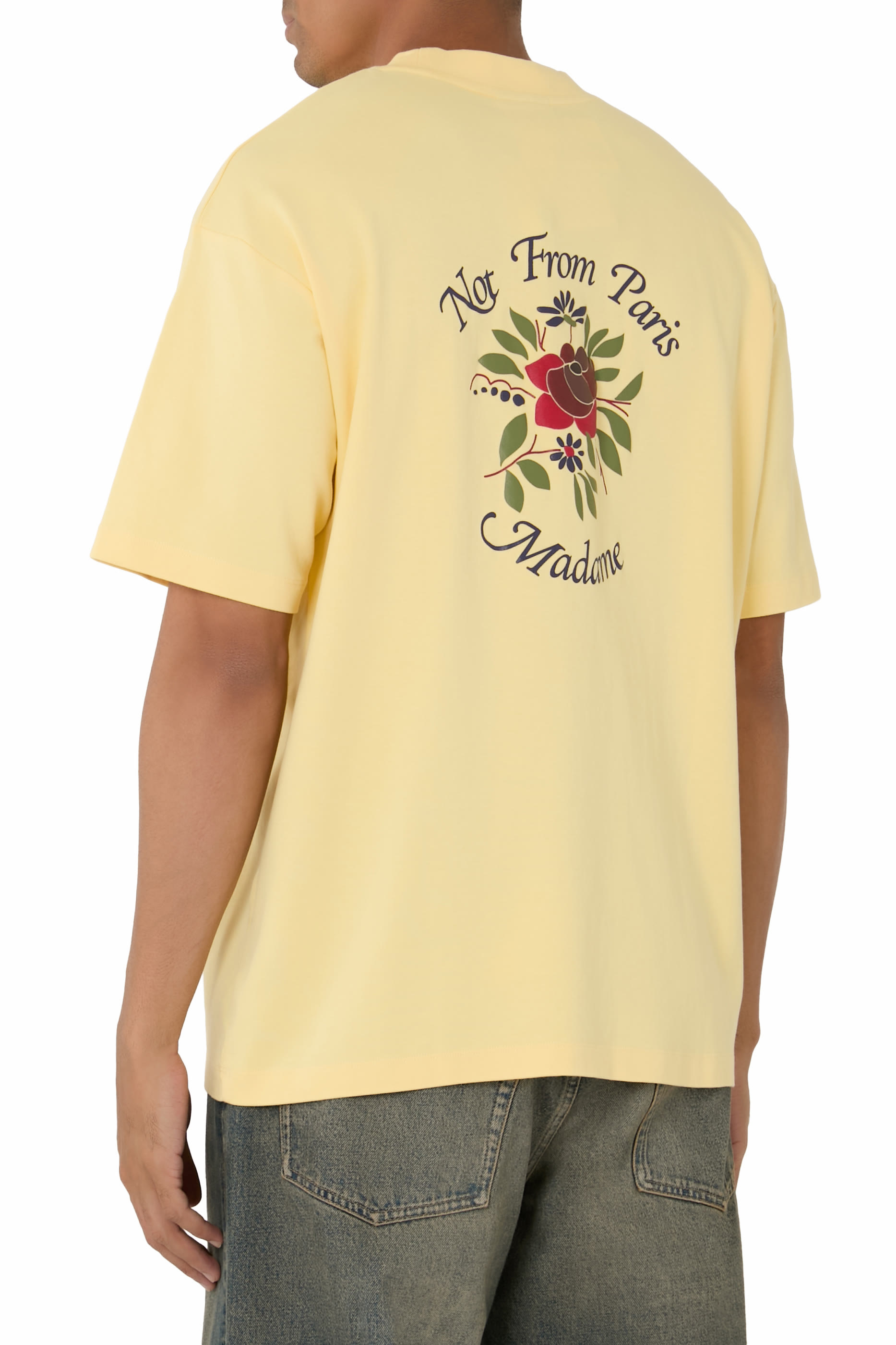 Slogan Rose T-Shirt
