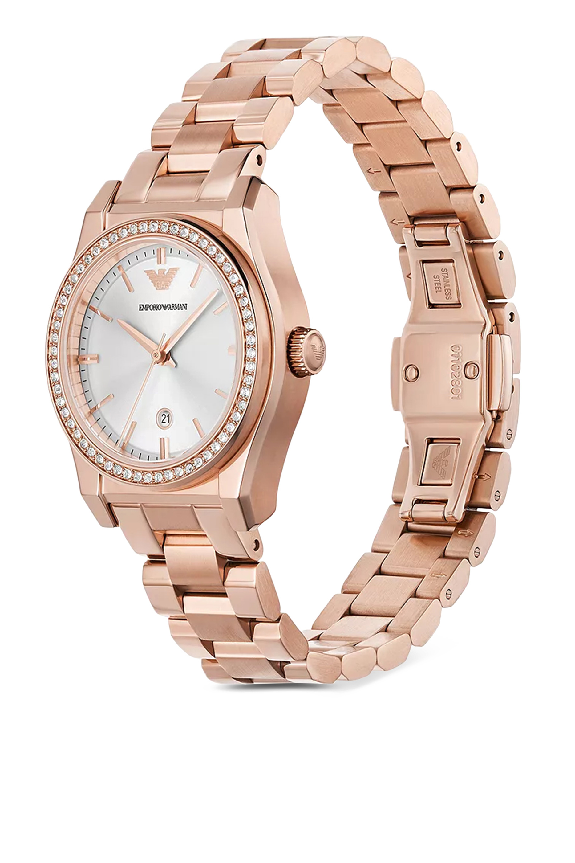 ساعة فيديريكا ستانليس ستيل 32 مم