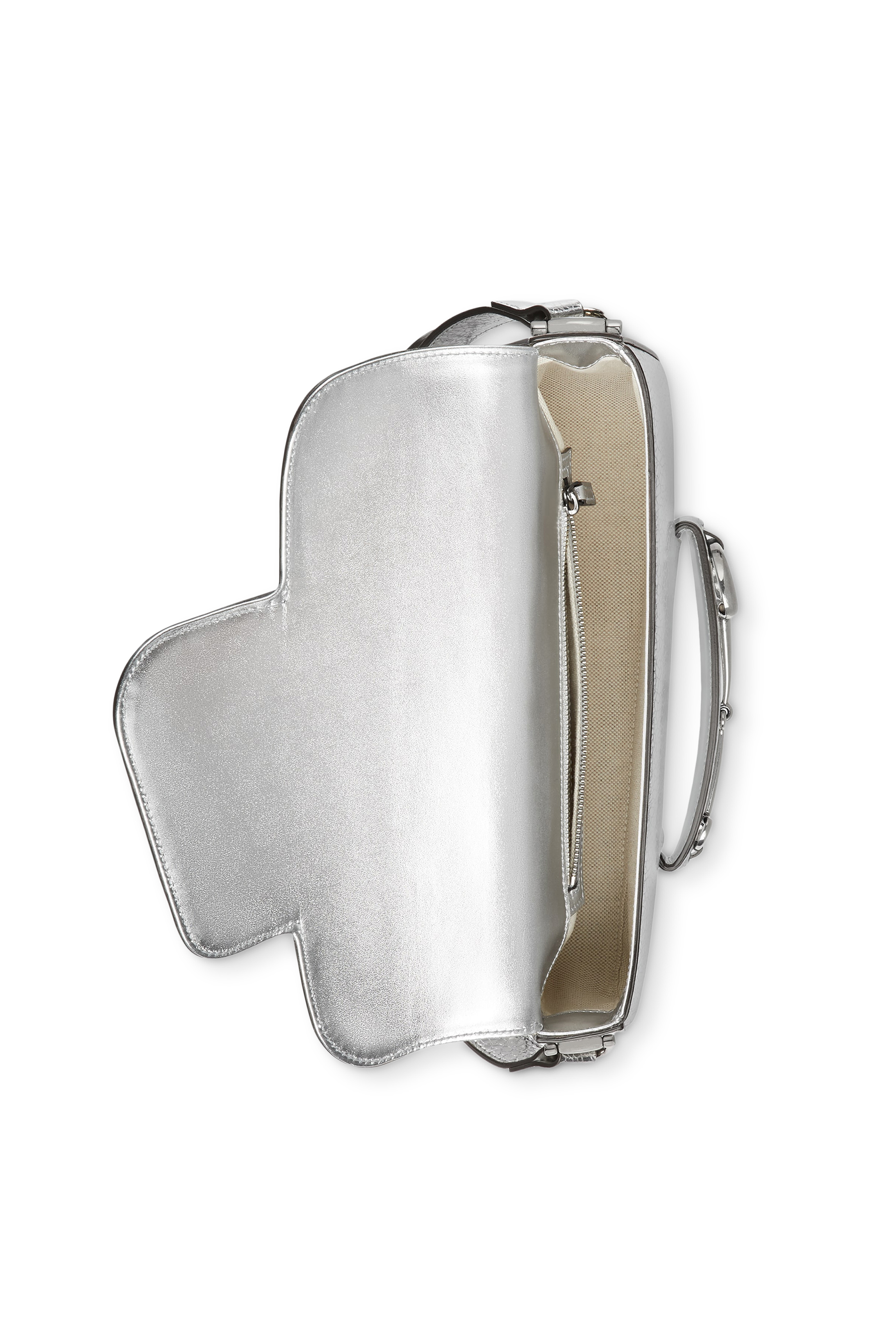 حقيبة كتف 1955 صغيرة بحلية لجام الحصان