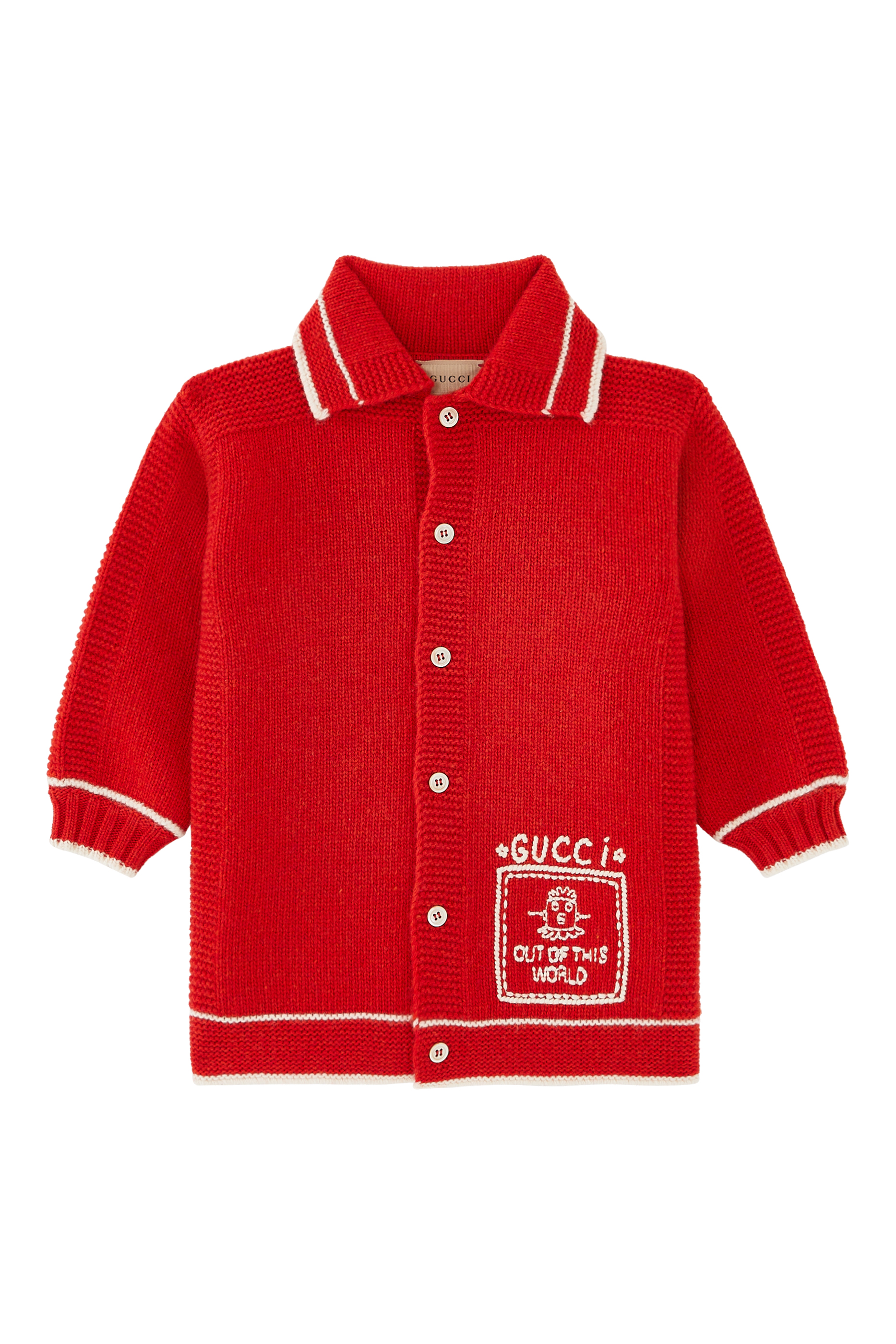 كارديجان للأطفال بتطريز جيتسونز