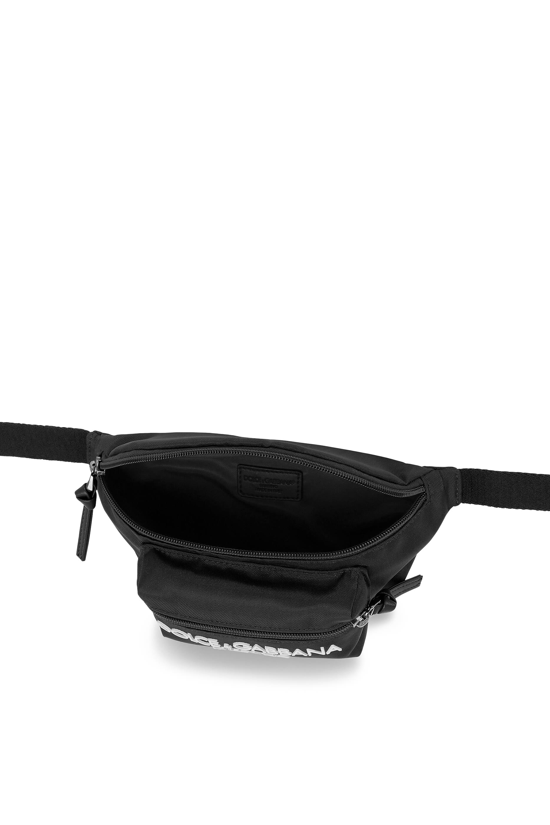 حقيبة خصر بطبعة شعار الماركة للأطفال