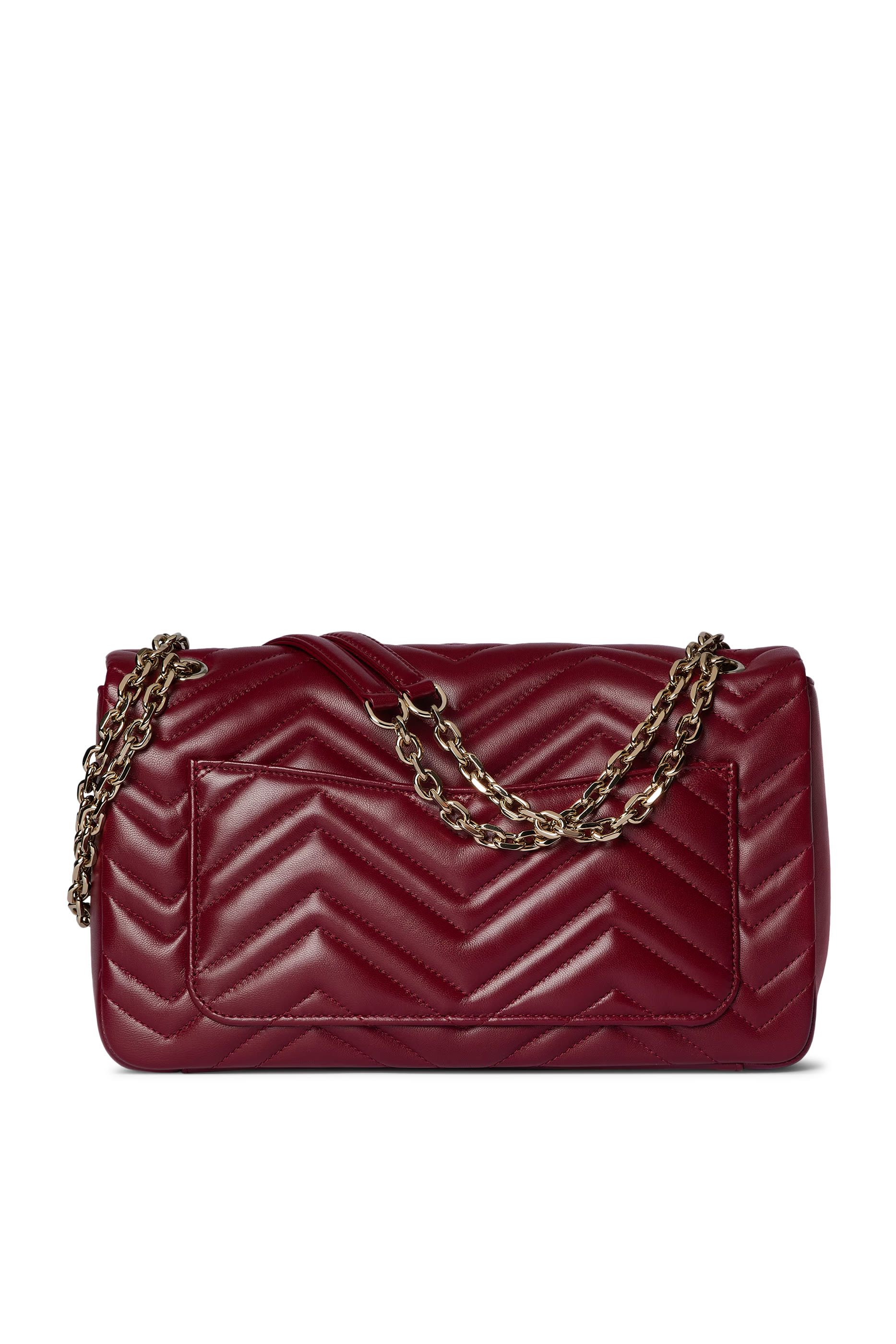 حقيبة كتف مارمونت  متوسطة بحرفي شعار الماركة