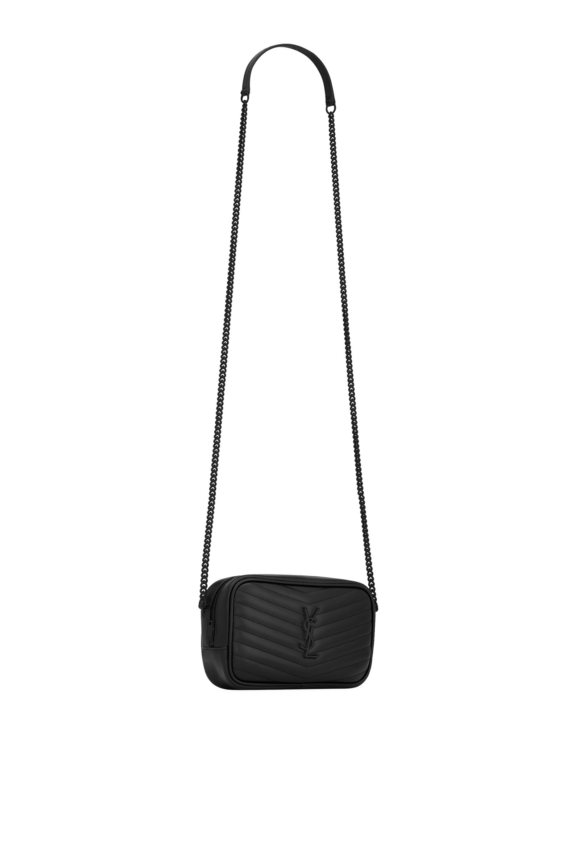 حقيبة لو صغيرة جلد مبطن