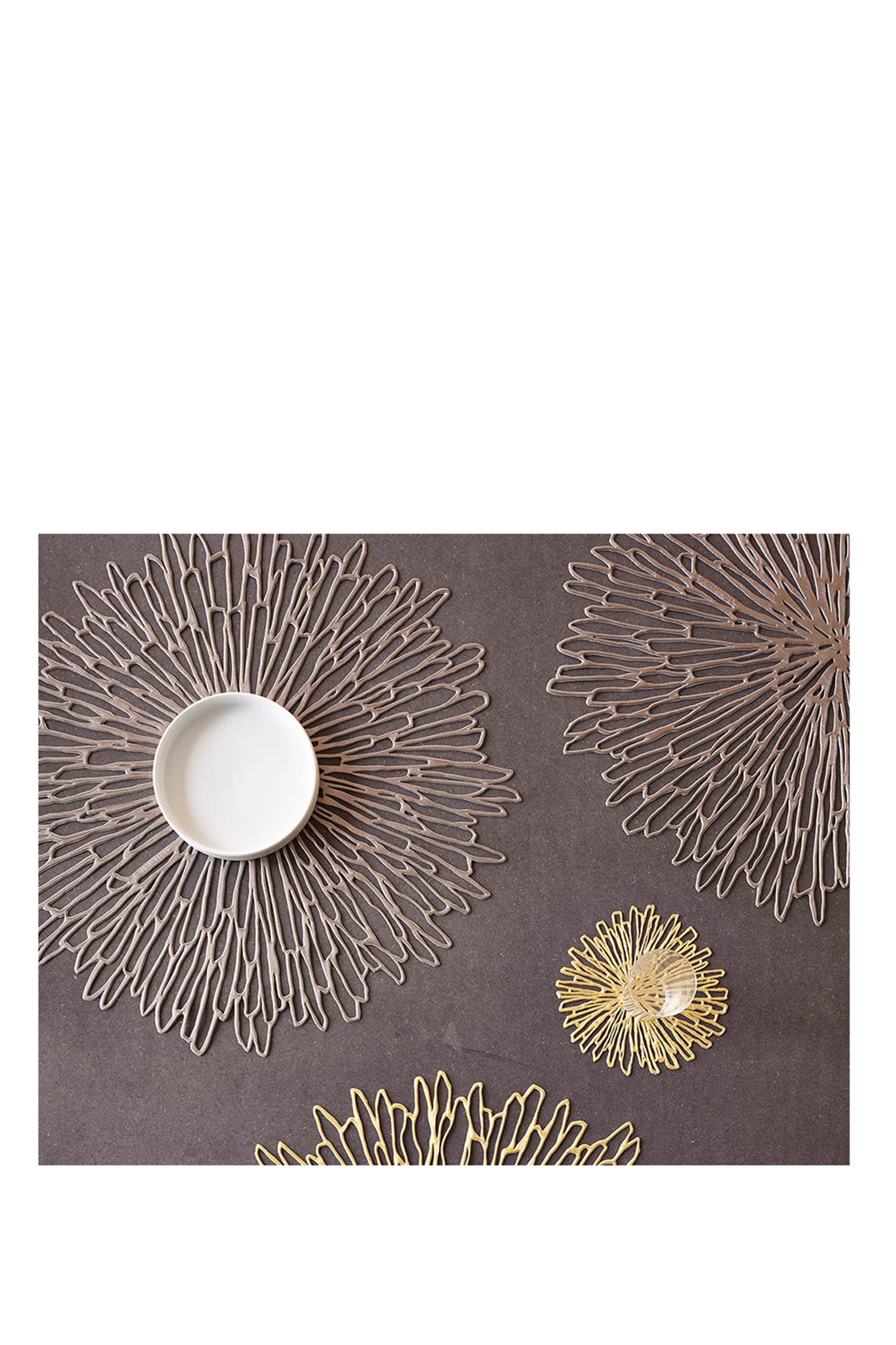 لبادة بلوم من الفينيل - مذهبة