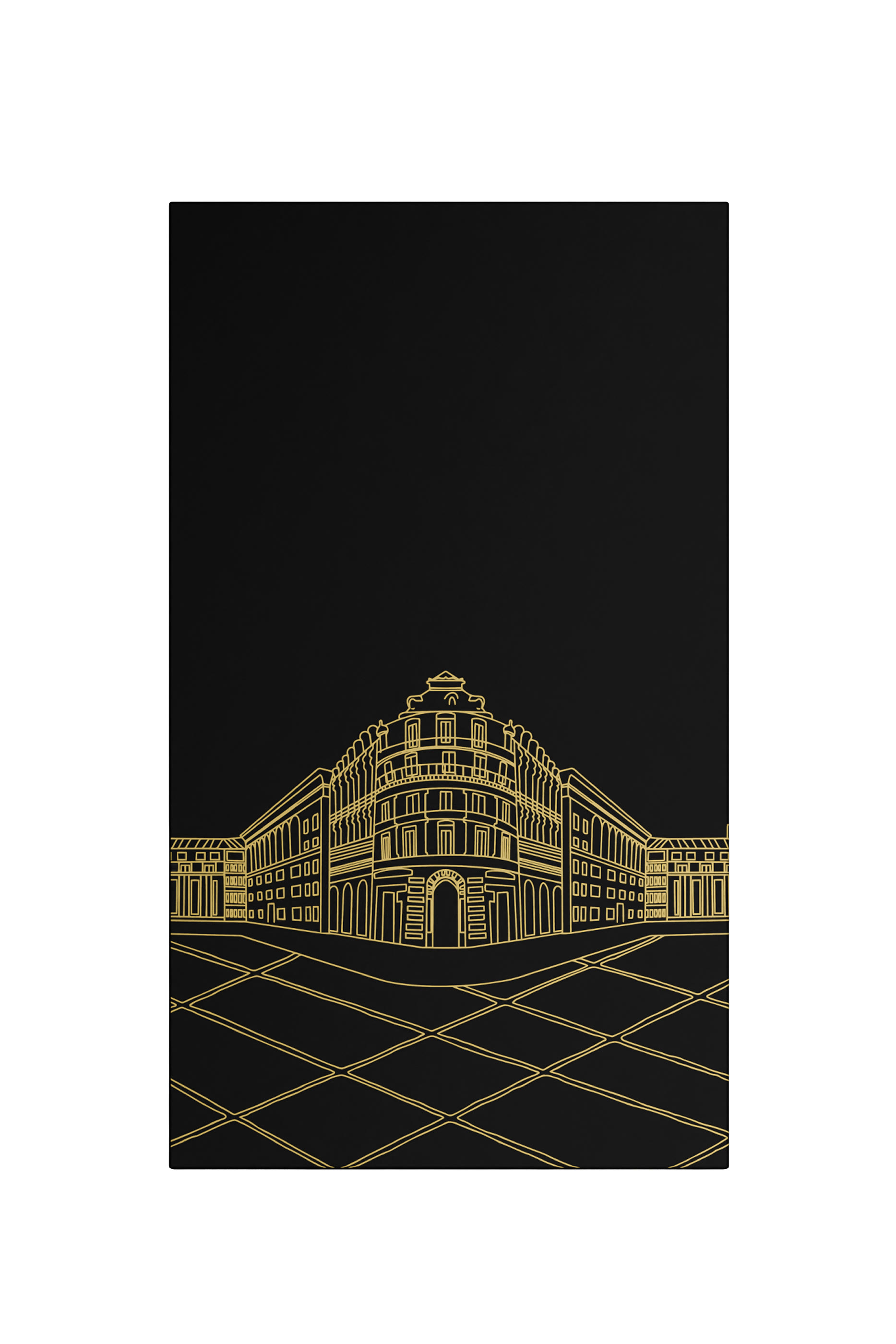 عطر مركز O16&egrave; بالإصدار ذهبي