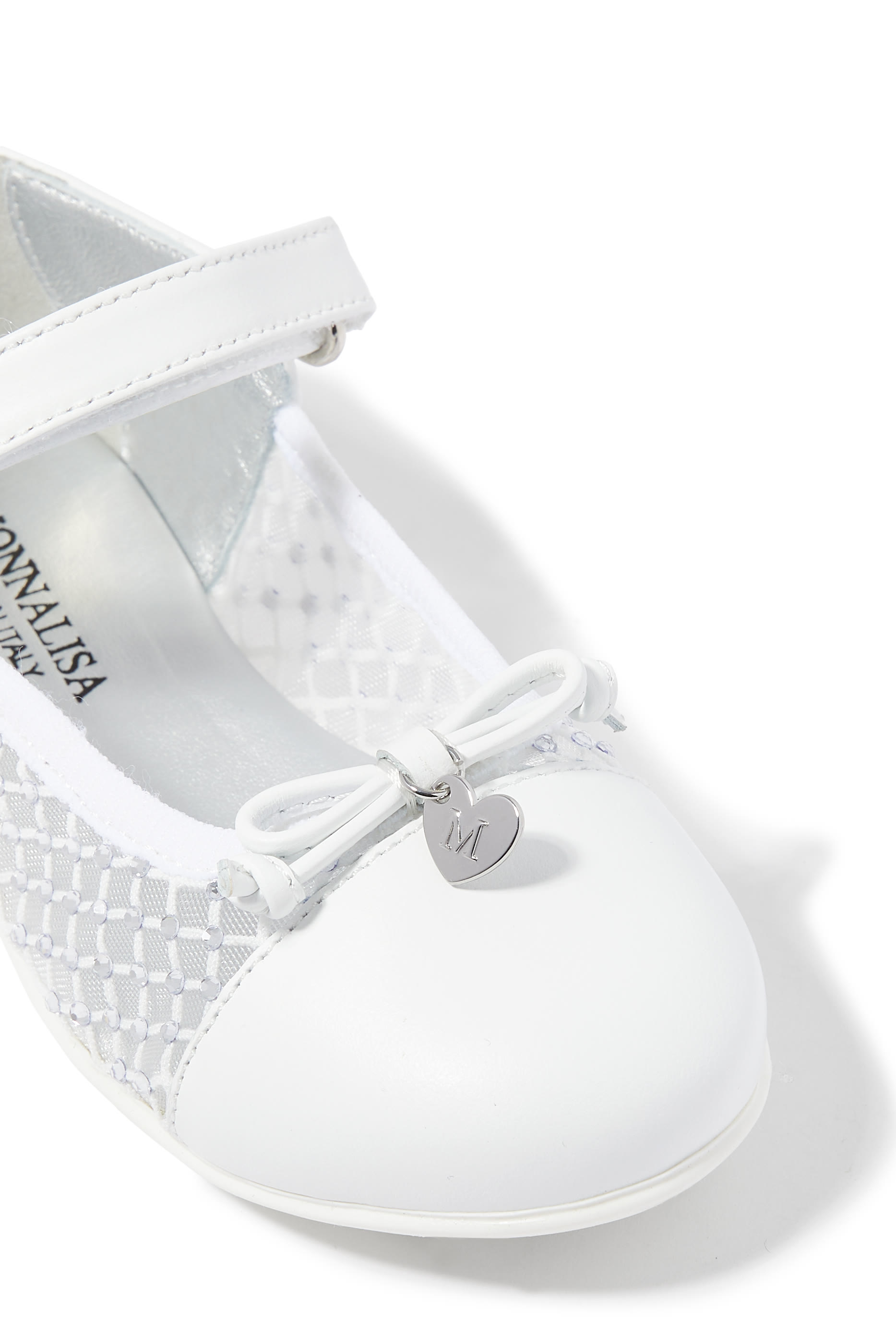 حذاء بالرينا بفيونكة للأطفال