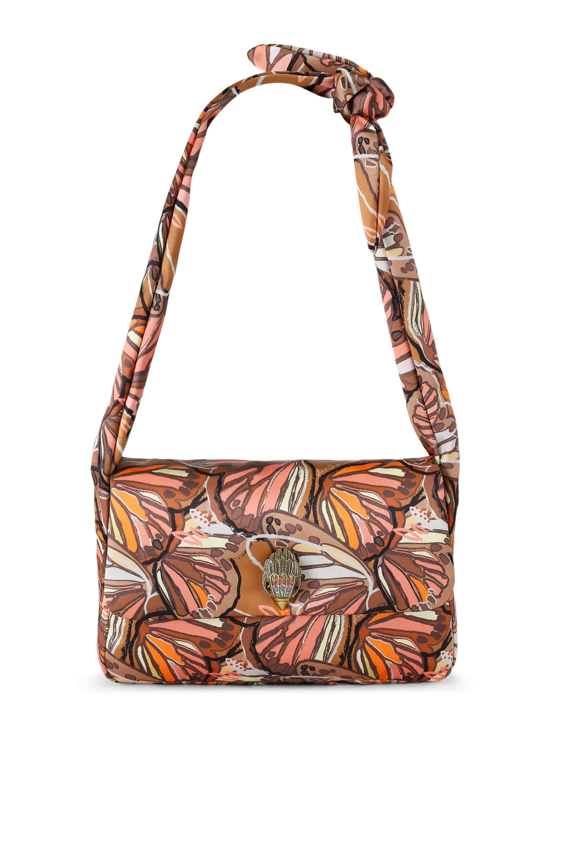 حقيبة كتف كنسنغتون بتفاصيل عقدة