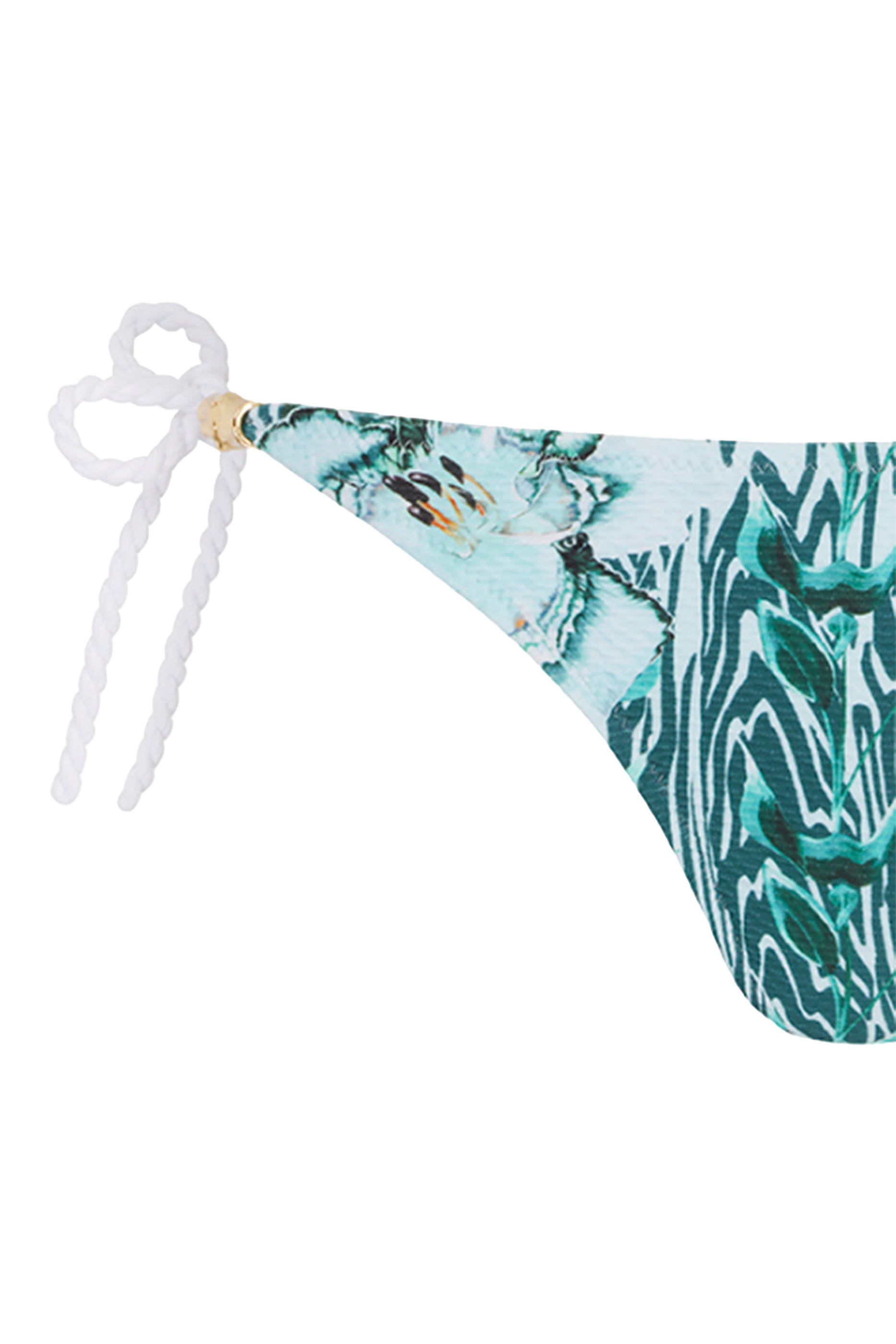 قطعة بيكيني سفلية اكس  تمبرلي لندن ليانا بأربطة جانبية